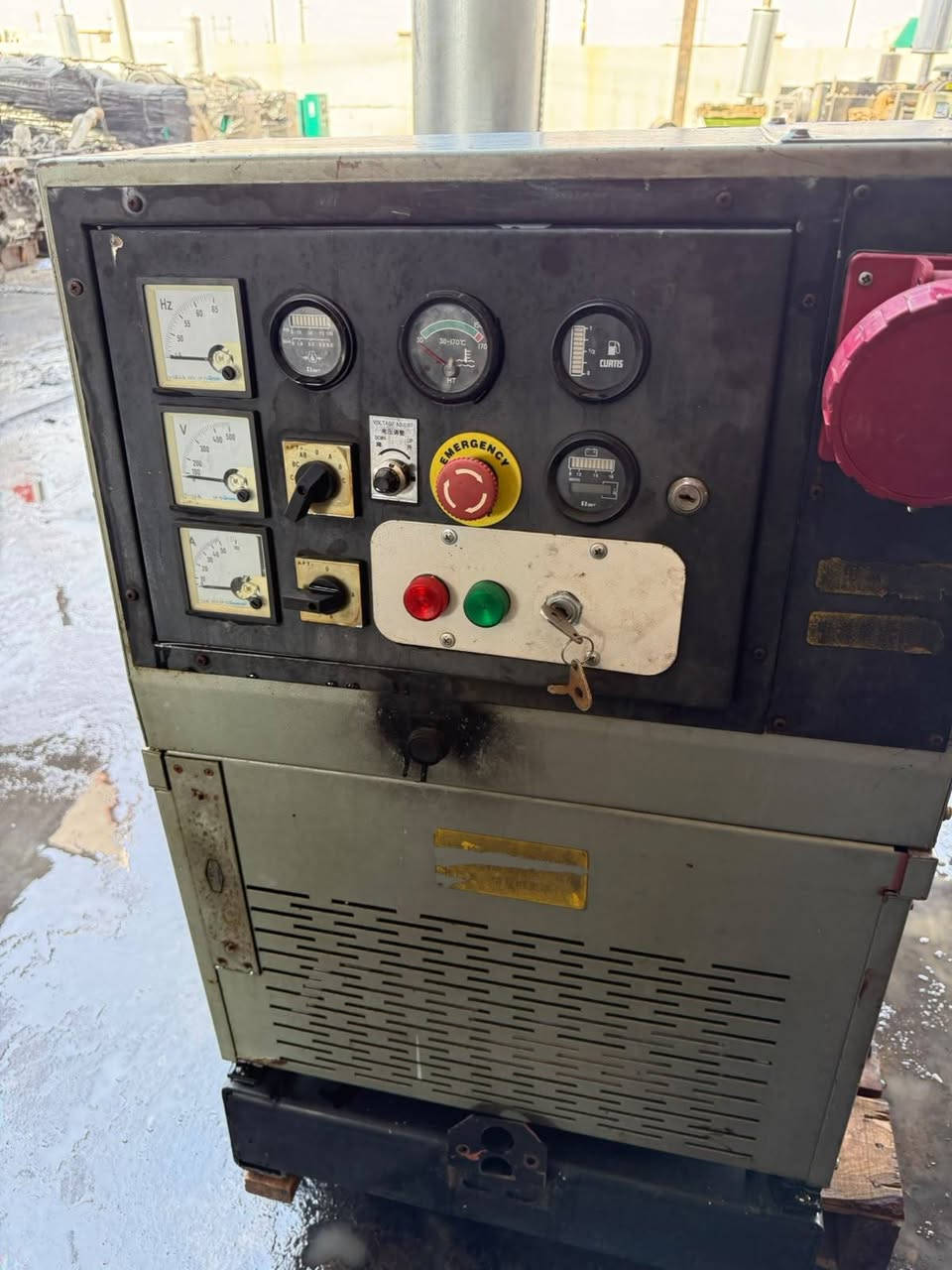 تعلن محلات الربيع عن بيع  مولدة دويز 3 بستن حجم 912  حلواني نوزل قلم  توليد ٣٠ كيفي ما مفتوح شرط الماني 
العنوان موصل جانب ايسر كوكجلي
***********
***********
@إشارة
