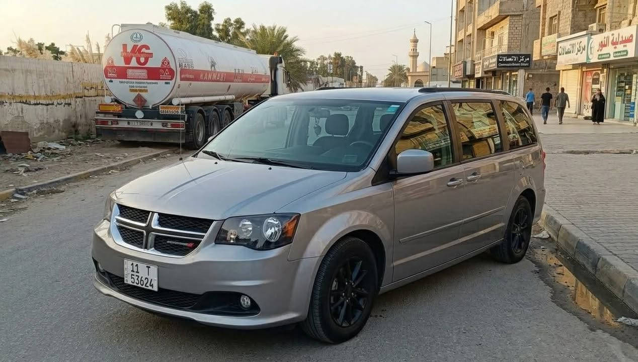 كارافان SXT • ٢٠١٦ • وارد امريكي