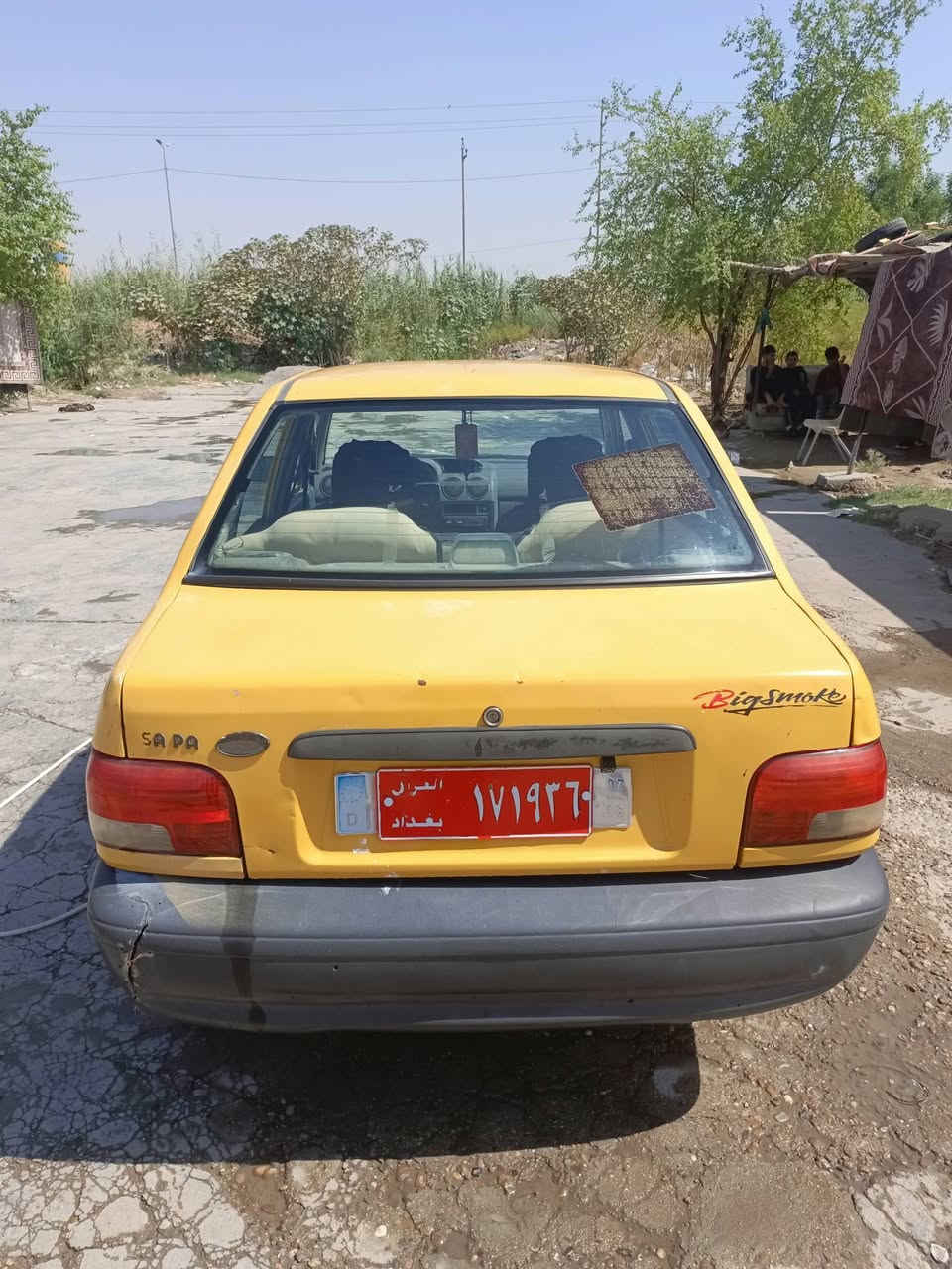 السلام عليكم سايبا موديل 12سنويه عضم كير مكينه شواصي بلجيس بور مشط كهربائيات كلها شغاله تحويل السعر 1700بيها مجال سياره ماتذب عليه ربع كبل للشارع ***********
