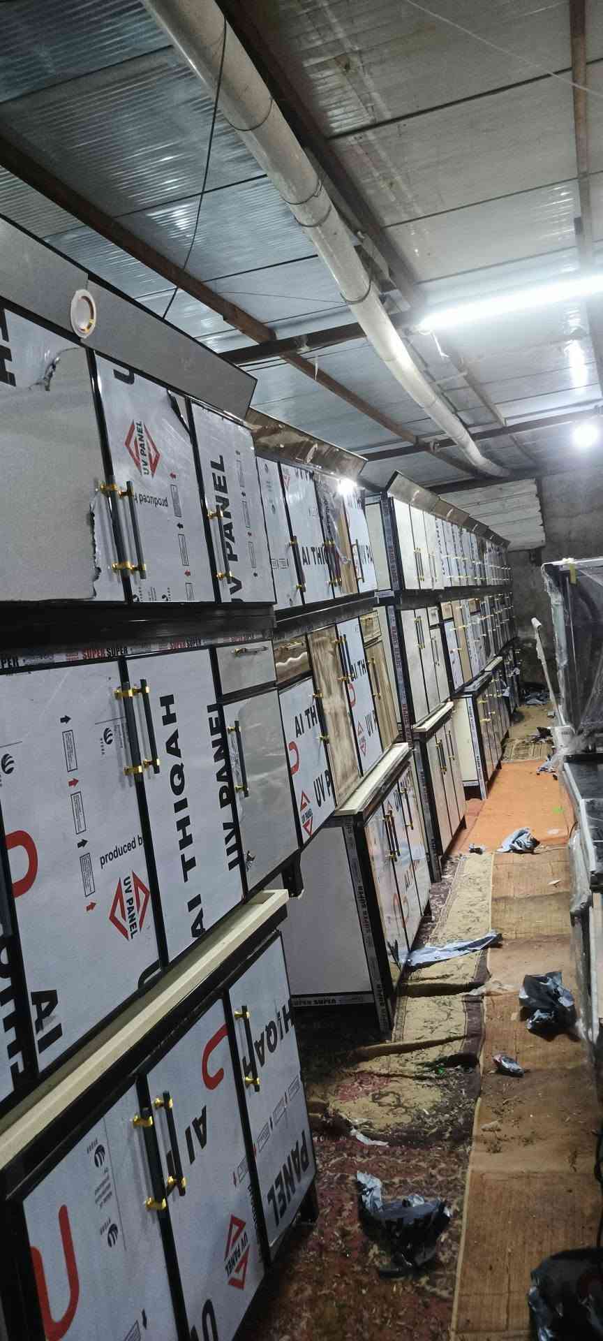 وصلت وجبه جديده من لكاونترات شماليه انواع لقياسات 3 متر + مترين ونص + مترين + متره ونص شغل درجه اوله في مزاد الرسول العنوان كاطون الرازي نهايه الشارع لاستفسار ع رقم الهاتف *********** ملاحضه مستعدون لشراء كافه المواد المنزليه وغرف نوم 💤
