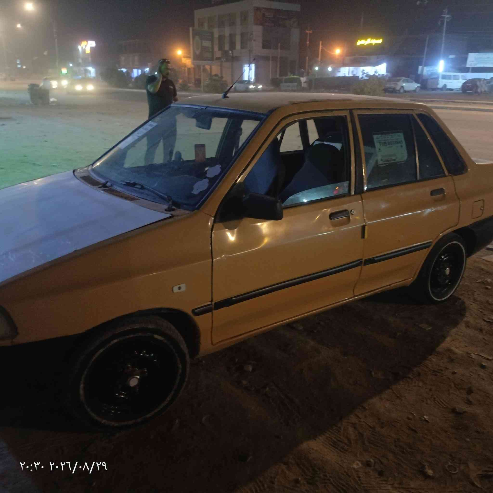 سايبه للبيع موديل 12 سعر 23 بيها مجال صفر هيا وغرامات ***********
