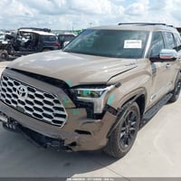 🚨 **إعلان مزاد** 🚨  🔥 **2026 TOYOTA SEQUOIA 1794 EDITION** 🔥  📅 **موعد...