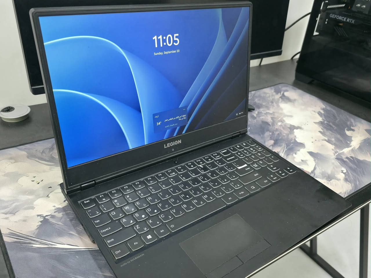 💻 للبيع | Lenovo Legion Y530 — أداء عملي ومجرب
أعرض للبيع جهازي الشخصي 
Lenovo Legion Y530
والذي رافقني خلال سنوات دراسة الهندسة المدنية، وتم استخدامه بشكل فعلي في البرامج الهندسية، الدراسة، والألعاب.

الجهاز مناسب لمن يبحث عن لابتوب عملي بمواصفات جيدة، شاشة FHD، وكرت شاشة منفصل، خصوصاً لطلاب الهندسة والجامعات.

⚙️ المواصفات:

🔹 المعالج: Intel Core i5-8300H — الجيل الثامن
🔹 كرت الشاشة: NVIDIA GeForce GTX 1050 — 4GB
🔹 الرام: 8GB RAM
🔹 التخزين:
 • 256GB NVMe M.2 SSD من Lexar
 • 1TB HDD من Seagate BarraCuda Pro

يعني التخزين الاجمالي 1.25TB! 

🔹 الشاشة: 15.6" FHD — 1920×1080
🔹 النظام: Windows 11

🏗️ مجرب فعلياً في العمل الهندسي:

استخدمت الجهاز خلال الدراسة في:

• ETABS — نمذجة وتحليل وتصميم المنشآت، بما فيها نماذج ثلاثية الأبعاد والهياكل الحديدية Steel Truss.
• AutoCAD — الرسم وإعداد المخططات الهندسية.
• Microsoft Office / Word — البحوث والتقارير والمشاريع الجامعية.
• بالإضافة إلى استخدامه للألعاب والترفيه.

📌 حالة الجهاز:

الجهاز استخدام شخصي، وليس جهازاً تجارياً مستعملاً بشكل مكثف. 

الجهاز يجي مع شاحنة اصلي
و كارتونة الجهاز

السعر 375 الف. 

مكاني كربلاء

📩 للاستفسار مراسلتي على الخاص او الاتصال بالرقم: 
***********
