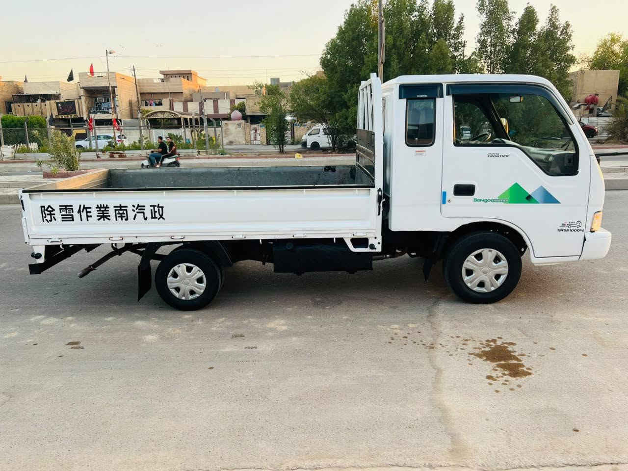 فنتيره موديل 97 مكينه وكيرجدد دوشمه تخم تأير حداديه رقم بغداد انكليزي تحويل مباشر سياره باسمي شواصي كفاله رقم شاصي واضح مصبوغه الجماليه بدون ضرر ولا معجون ***********
