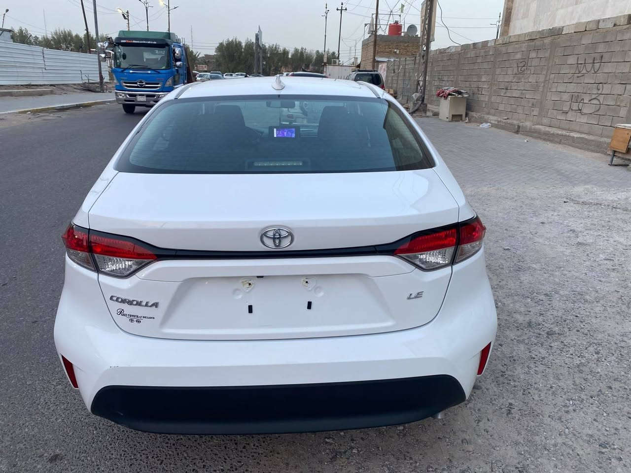 كورلا وارد امريكي رقم بصره حره بأسمي السيارة مكينه 2000 كفاله عامه 165وبيها مجال قليل
*********** البصرة, العراق
