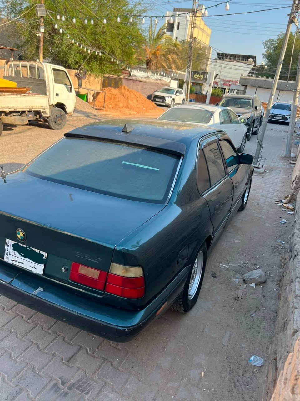 السلام عليكم 
بلااااااااااشش ب53$ فقط

اول شي سياره تروح فدوه لاصغر واحد بيكم لي تعجبه يجي يشوفها وعيوني اشلعهن اله متعجبه سياره فرصة سعيدة نتعرف على حضرتكم ونكون معزبين لكم
بي ام 525 موديل 1992 رقم بغداد لون زيتوني لايتات دخاني سوار كير مكينه كفاله تبريد منظومه جديده ستوني شاد ويل خلية تايرات جدد كشنات كهرباء + ادامه كامله للسياره بلكات نوزلات مجاول بخاخات فيت بم سيارة حلوه بلعافية لي ياخذه 
السعر $53 بي مجال كلش قليل 
للاستفسار الاتصال على الرقم
***********
متواجد واتساب Singapore
