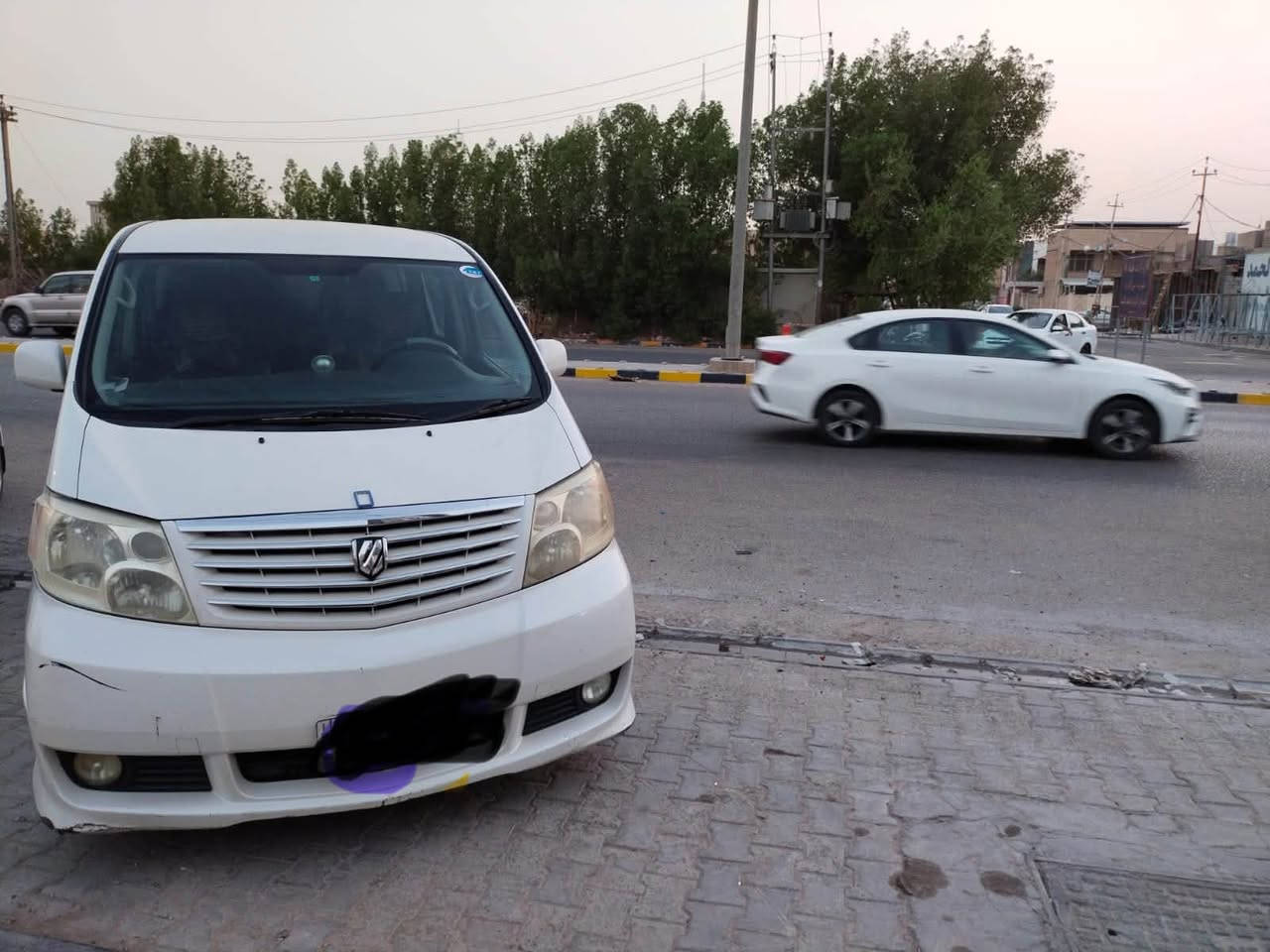 تيوتا اليفاردو • ٢٠٠٣ • رقم نجف