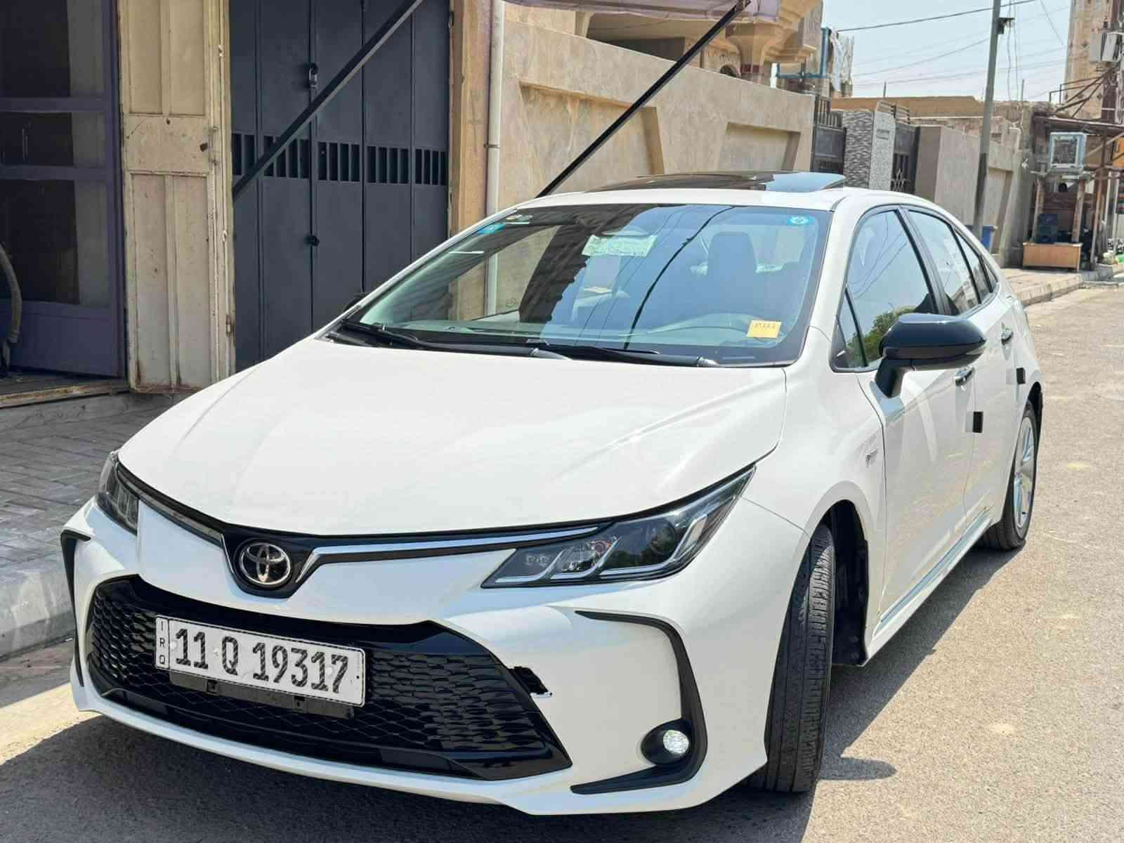 سلام عليكم
كورلا مديل 25

رقم بغداد

هايبرد

موصفات

فتحه

تحكم

اشاره مره

مكينه 1800

تبريد قطعتين

فول موصفات

البنيد بي بارد قليل 

بيه نص جاملغ صبغ خلفي 

مكاني فلوجه

سعرها ١٤٨

وبهي مجال

***********
