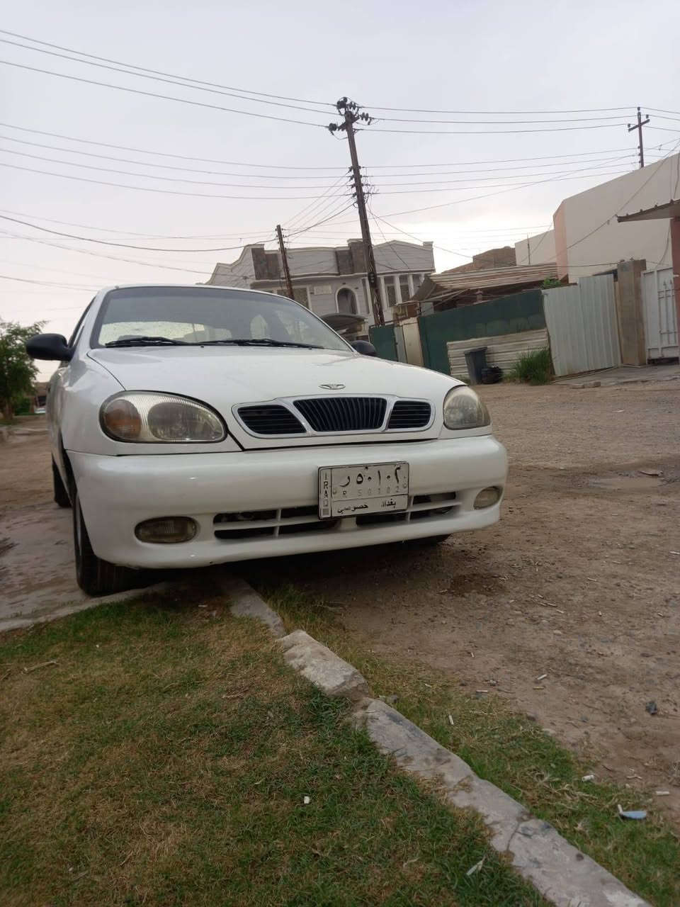 دايو لانوس • ٢٠٠٠ • رقم بغداد