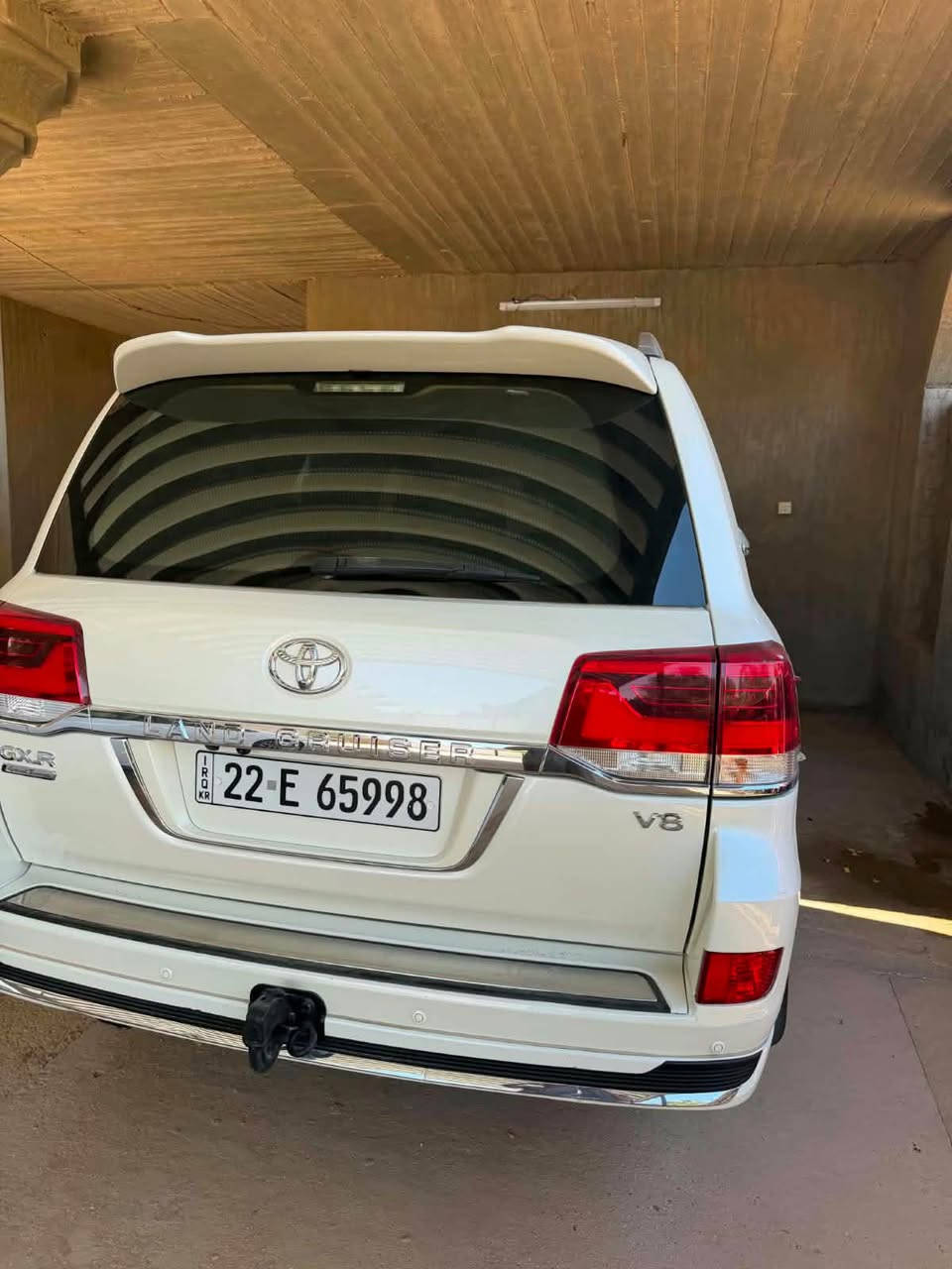 لاندكروز 21بريم سعودي باب اول ماشي 118سياره نضيفه حيل بيها مكانين كارت الباغي كفاله بدون صبغ بدون بارد مكان السياره اربيل بيع مستعجل السعر 530$
الرقم ***********
