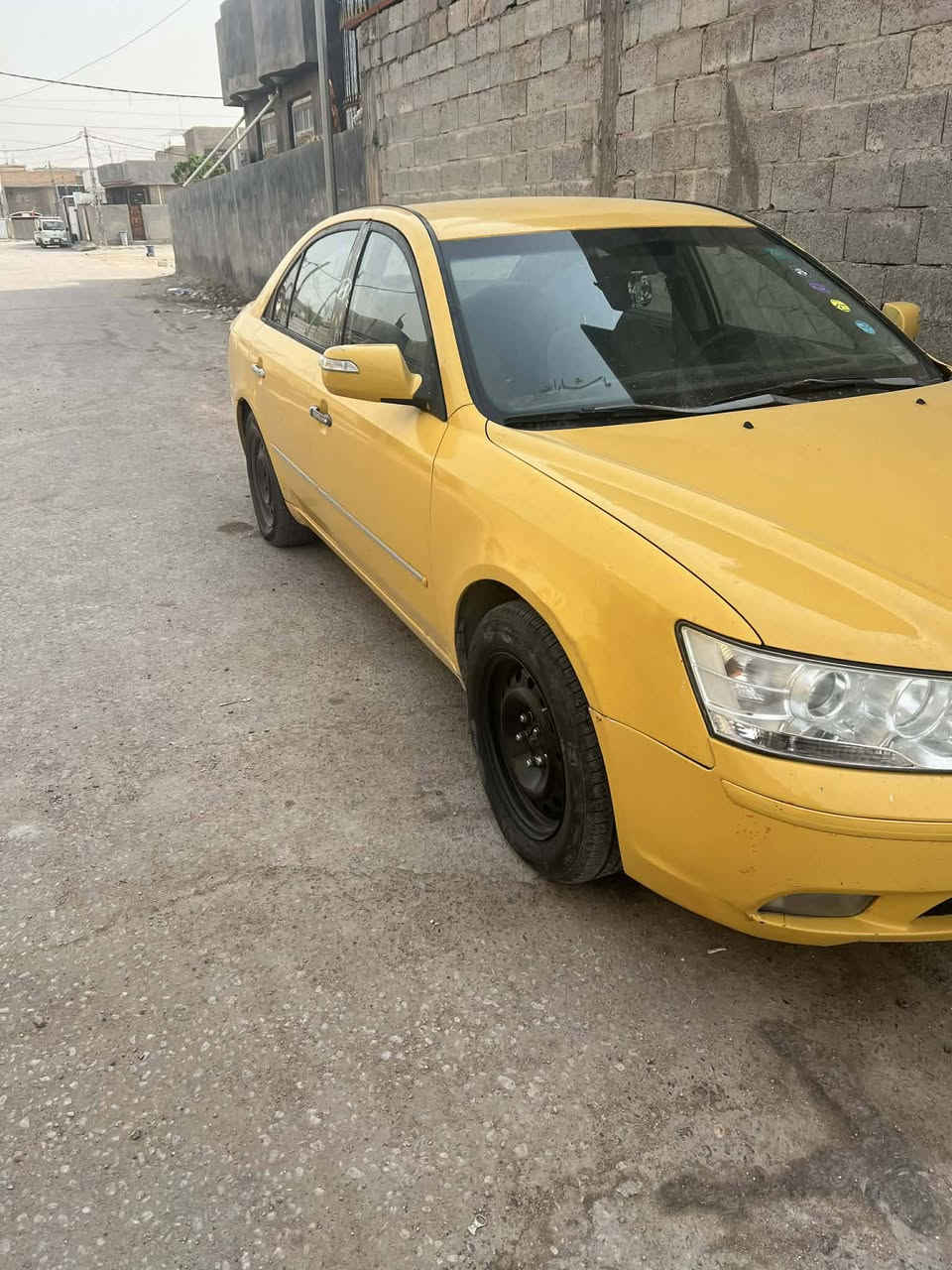 السلام عليكم سوناتا تكسي رقم انكليزي باسمي سنويه لغايه 2030مكينه وكير وتبريد وصدر مكفولات مصفره غرامات وهيئه السعر 88ورقه العنوان بابل للاستفسار ***********
