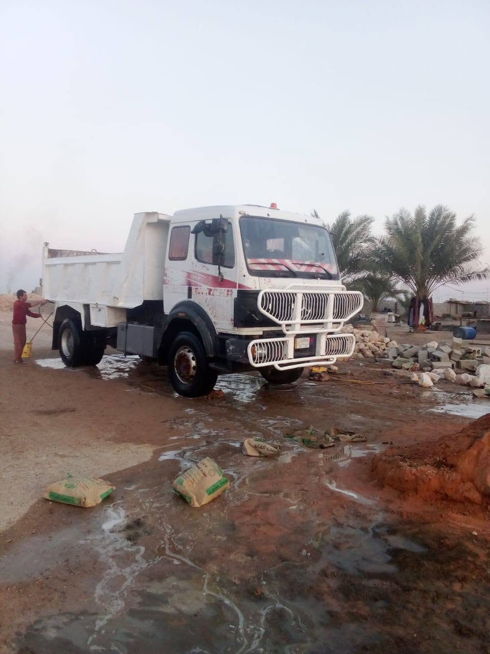 السلام عليكم كرواتي للبيع موديل95 محرك 35 كير 90 اكسن 21 سيارة جاهزة محرك بي خيط تبخير اتصل هاذة رغم صاحبهة ***********
