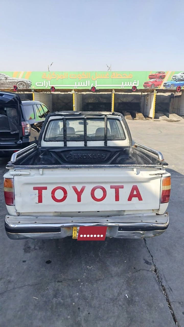 تيوتا جمره موديل 1991 
الگير اوتماتيك 
محرك جديد كروسيده + محرك اضافي قطع غيار 
باور ستيرن 
تبريد
كلشي جاهز حدادية كامله 
سيارة تخبل وجديده داخله منفيس 2014
مكانهة كوت
بأسمي وتحويل ثاني يوم 
السعر 53 وبي مجال للشراي
للاستفسار اكثر الاتصال على الرقم 
***********
