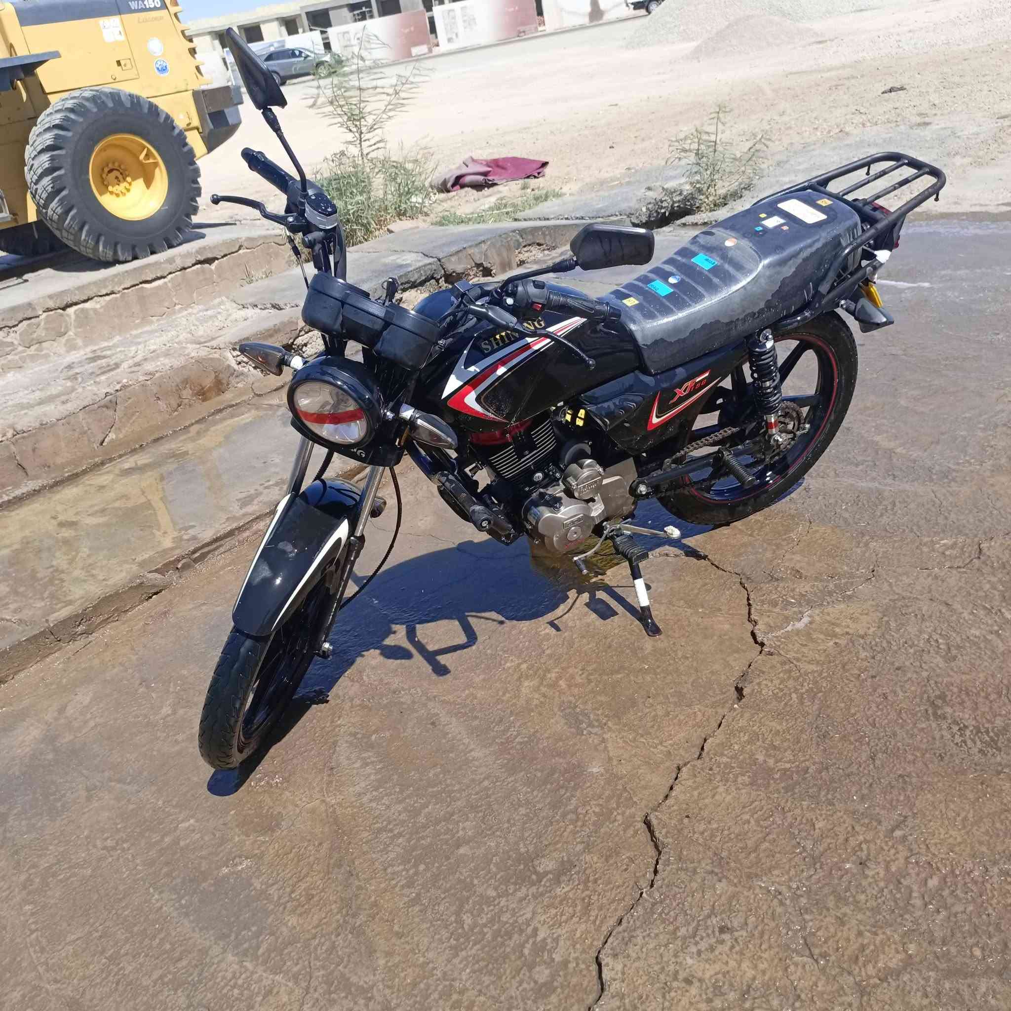 يا الله السلام عليكم 🏍️دراجه للبيع شانك موديل🏍️ 23 مكفوله كفاله👌 عامه اوراق أصولي مكاني⛪ نعمانيه للاستفسار ‏☎️‪***********‬‏ السعر خاص يوجد واتساب📞
