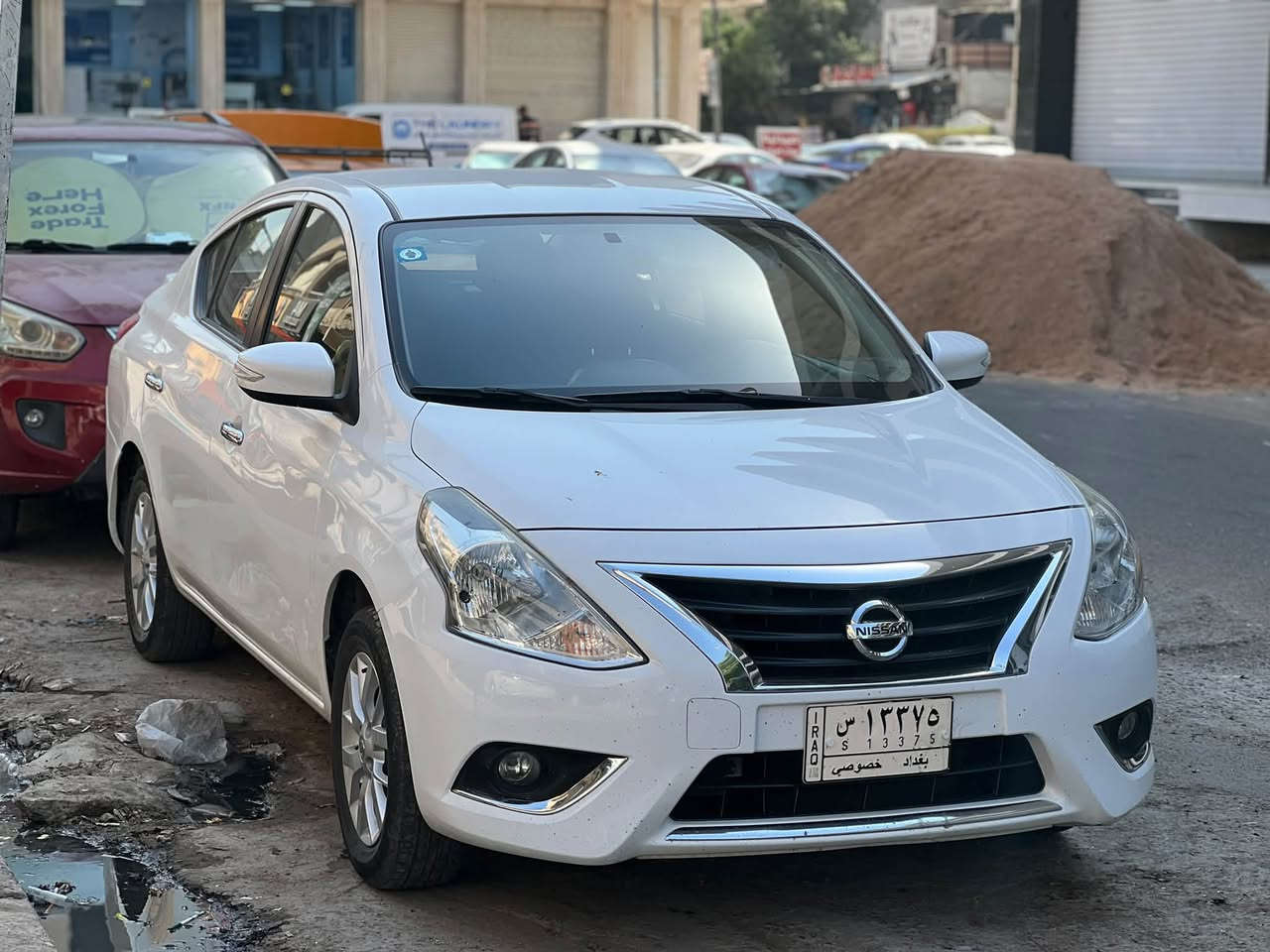 ‏
‏السلام عليكم نيسان سني للبيع خليجية ‏مكفوله من الضربة والصبغ والبارد
‏مكان السيارة بغداد الحارثية
‏السعر11200$
***********
