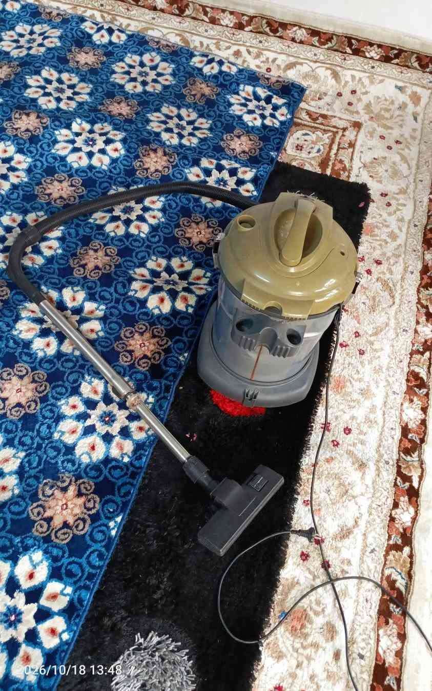 سجاد متنوع • هيتر ٣ شمعات • مكنسة كهربائية