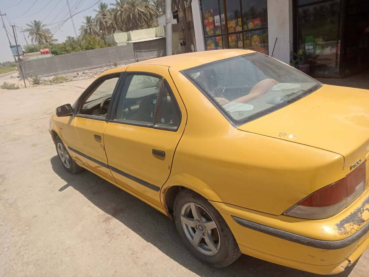 سمند • موديل ٢٠١١ • رقم حله