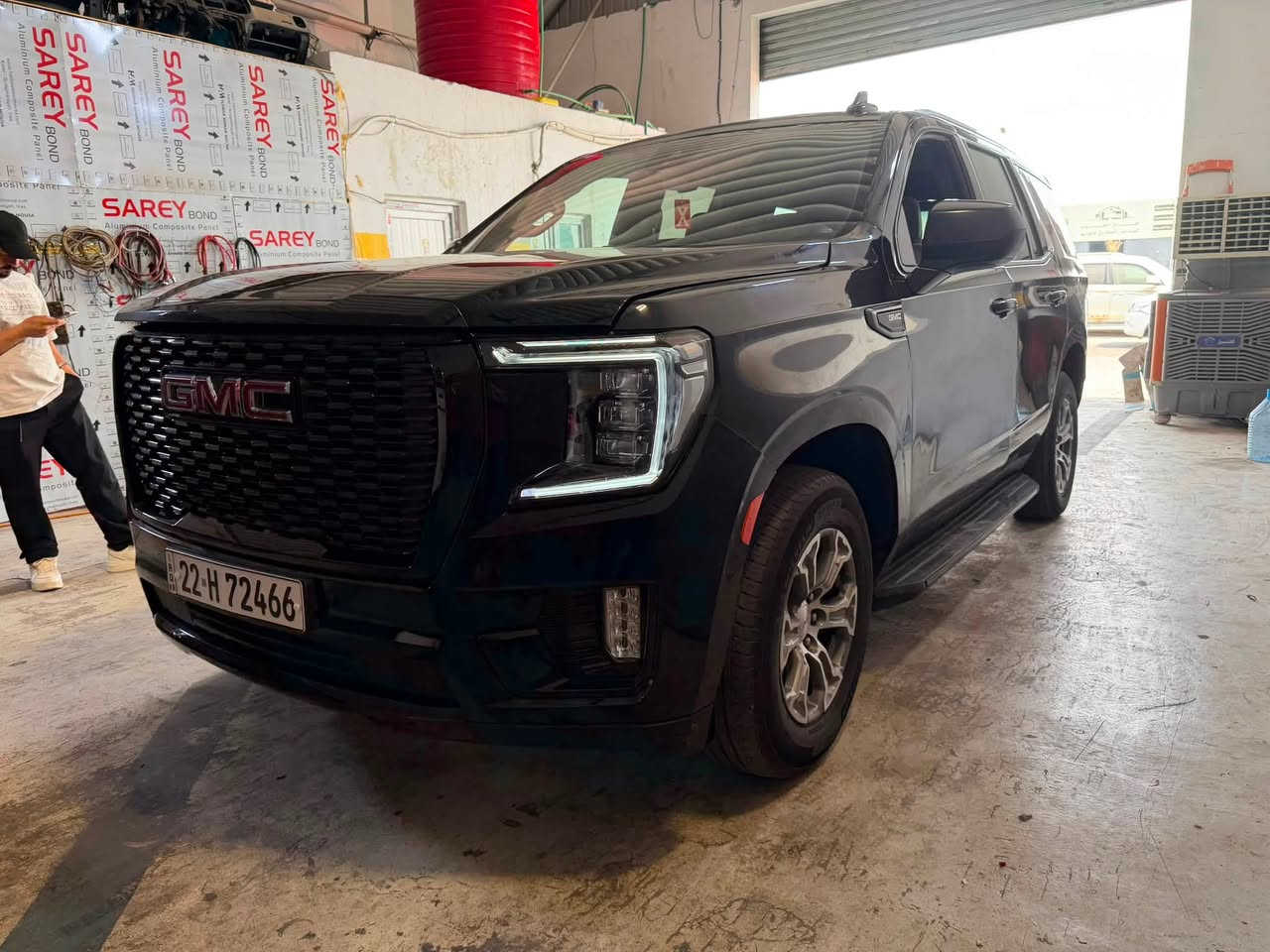السلام عليكم للبيع فقط GMC خليجي وكاله المنصور فئة SLE مديل 2023 ماشيه 85 مغلفه ppf
لسياره كفاله صار بيها حادث بالعراق تبدل ٣ قطع بدون ايرباك رقم اربيل تريد تحويل او وكالة فول عدا البنوراما سعرها 335وبيه مجال مكاني بصرة الشراي يتصل ويدلل ***********
