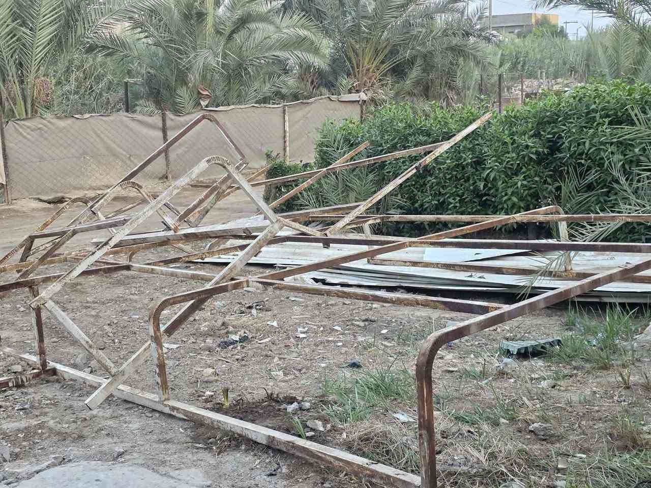 سقيفه ١٠م • درج ١٤م • حديده