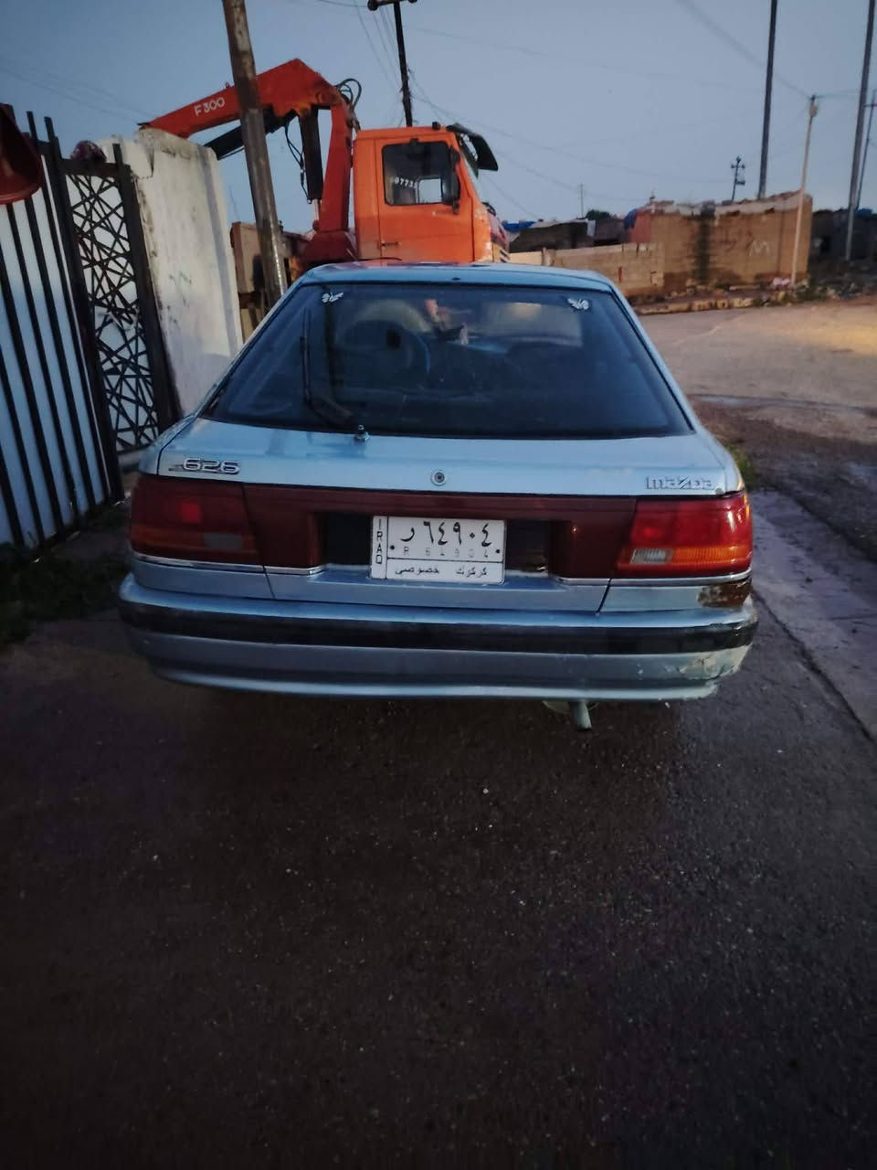 سلام عليكم لبيع مازده 626كير محرك شرط سياره حلوه لا صرف ولا بخار مشروع وطني سنويه بقيل شهرين تقريبا بطاقة بنزين بيه مانقصه شي
سعر 28بيه مجال ***********
