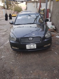 اكسنت موديل 2008 وارد امريكا ضربه جاملغ الخلفي محرك 1600 سياره خير من ...
