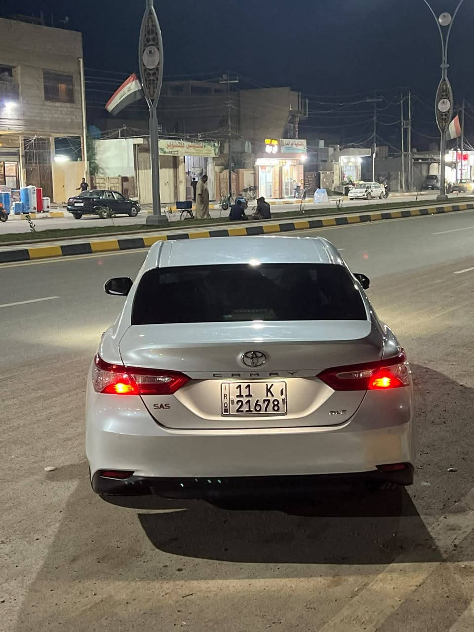 كامري خليجي • ٢٠١٩ • بعقوبة