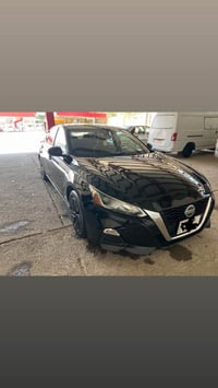 Nissan altima2021 نیسان التیما ۲٠۲۱  رەشی قەتران  سەیارەکە ۱پارجەی سبو...