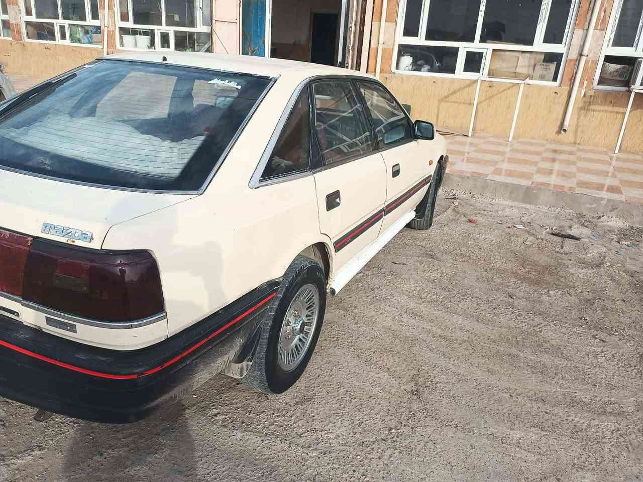 مازدة ٦٢٦ محرك ٨ كابريتر  محرك وگير بالشرط لا صرف ولا بخار بدون تبريد ماو 
 تدفئة بالكشنات مسجل سماعات كله شغال سيارة مال شغل  لايت عالي ناصي ماسحه خلفية امامية كله شغال  گيج بانزين والرون وحماوة شغالات شرط   بس كيلو متر واكف   سنوية لل٢٨ رقم ديالى دولي شرط التحويل بدون ضربه وبدون صبغ ع البلاد السيارة حيل حلوة احلا من الصور  مكاني ديالى جلولاء  سعر ٢٧ورقه  للاستفسار الاتصال ع الرقم ***********
