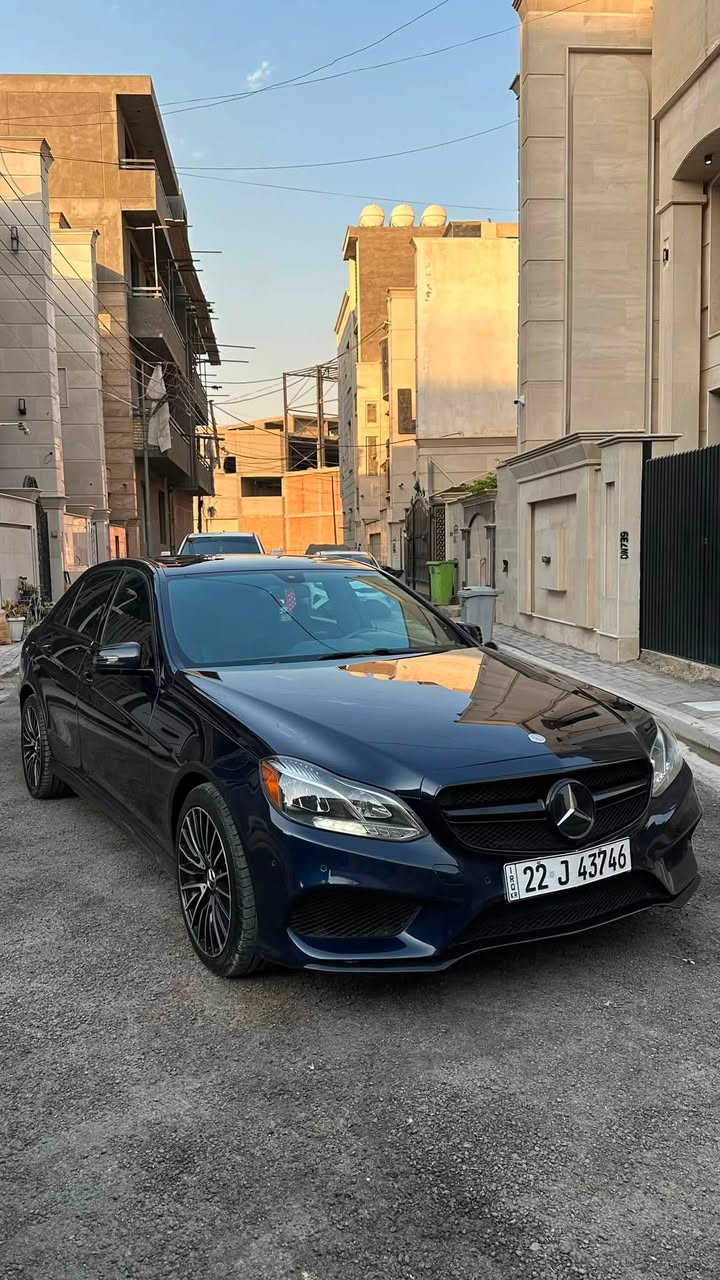 مرسيدس E350 لون حبري تو ويل
موديل 2016 سياره جديده جدا

فول مواصفات ١/١  5 كاميرات ٣٦٠ محيطيه حساسات امامي خلفي بصمه فتحه وكشنات تدفئه تبريد

برده خلفيه كهرباء جنطه كهرباء توقف ذاتي اوتو هولد ورادارات تحديد مسار نضام Eco  

ماشيه ١٣٤ الف كيلو  السياره معربها 

مكينه كير كفاله ما مفتوح بيها اي شي 

وباقي المواصفات المعروفه حادث امريكا خلفي بسيط جدا

صبغ فقط جاملغ خلفي وصندوك

جميع الايرباكات سليمه والسياره صفر مسج ليبل واحد باقي السياره بدون شخوط ورصعات سعر ٢١٠ وبيها مجال   عنوان كربلاء ***********
