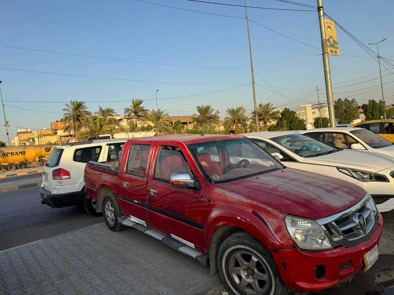 فوتون للبيع
سنويه لل2028 
مكفوله من ضربه كير مكينه مكفول 
راعيه يمي مداور ثاني يوم
السعر 34 وبيه مجال
***********
