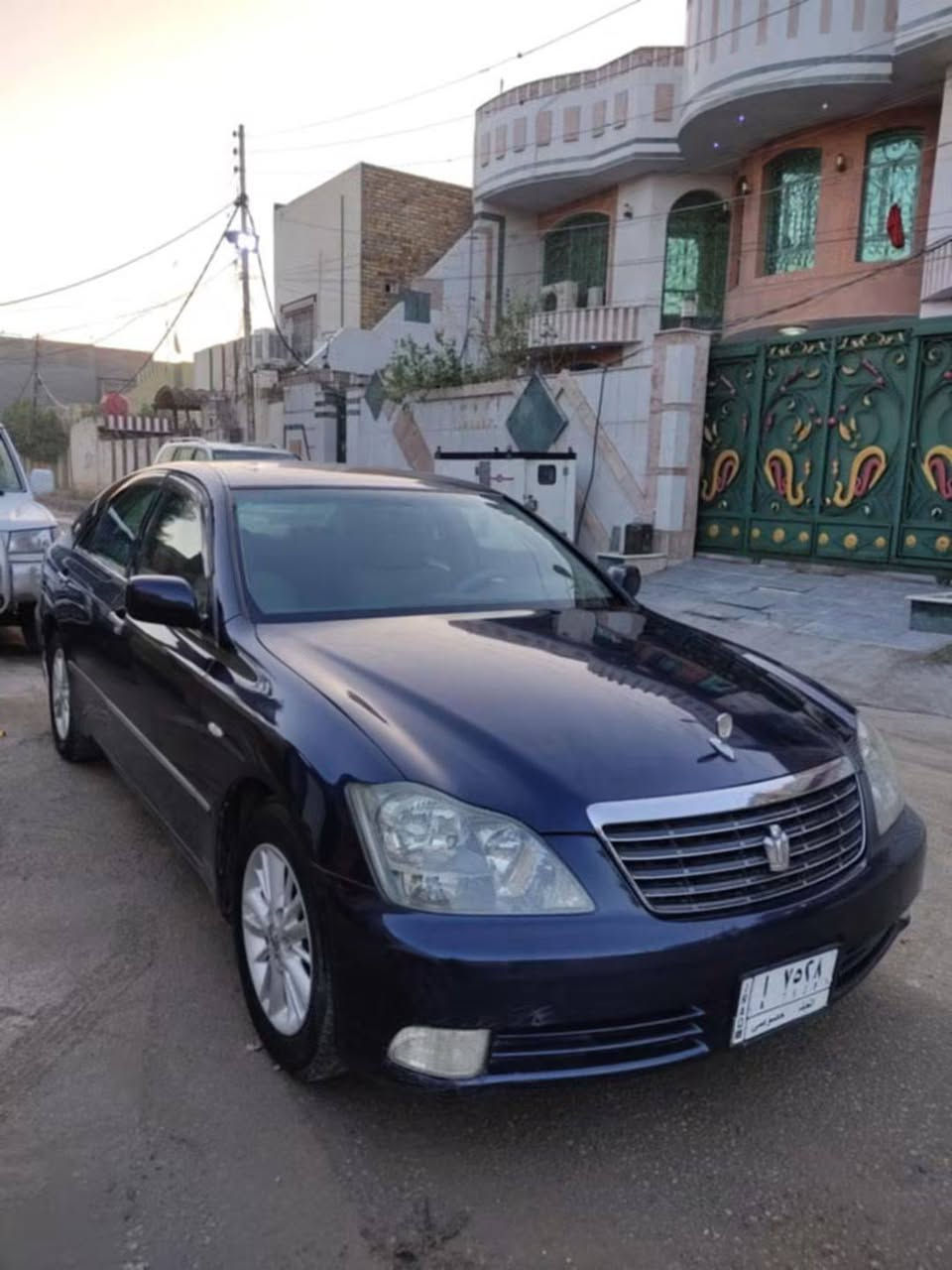 سلام عليكم تويوتا كراون موديل 2004 اصل سياره فول مواصفات عدا الفتحه مداور ثاني يوم مكفوله من الگص ونقل جثه والاصوليات مواصفات كرستال تلث بردات تلث دگم شاصي 82 يعني مكينه 3000 تخم تاير باتري جديد حداديه خير من الله  تبريد ثلاجه وتبريد خلفي السياره مصبوغه عام اثر جرد بالقماره والبنيد والجنطه لان هذا الون يجرد السعر 120وبيه مجال *********** مكاني بابل الحمزه الغربي 
***********

