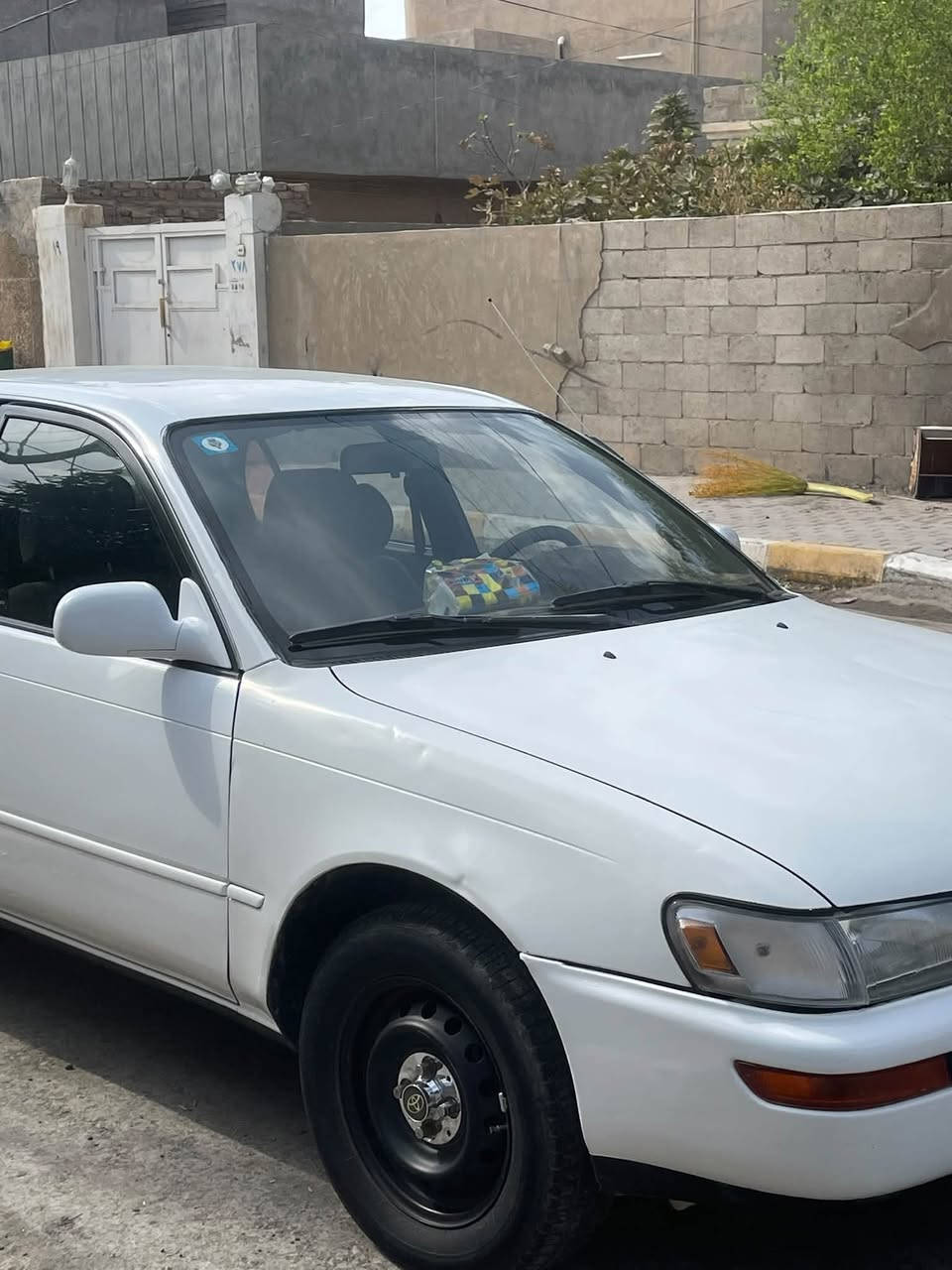 كورولا خليجية
97 بلاد يسرة  دبل ايرباك سيارة كفالة وجديدة حيل  بيها قطعتين صبغ 

سعرها 65 وبيها مجال 

***********

ماتعجبك جوه رجلك  بس لاتكسر بيها
