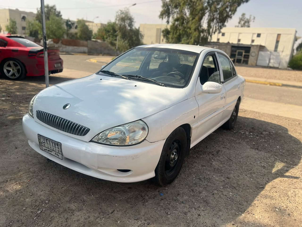 كيا ريو • ٢٠٠١ • باب صبغ