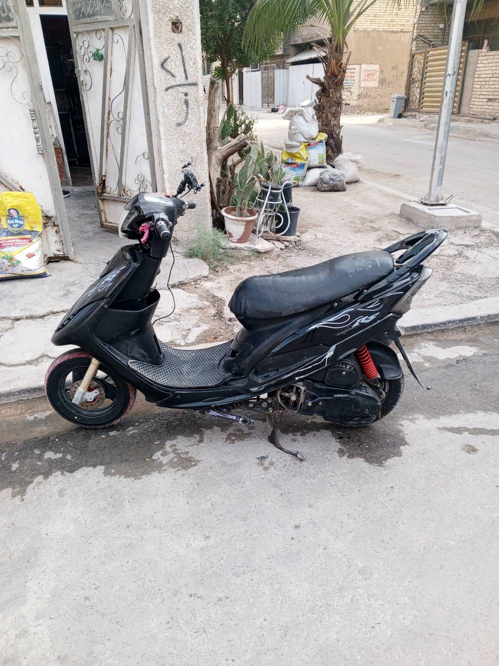 ماكس • شغاله • مكينته خرسه