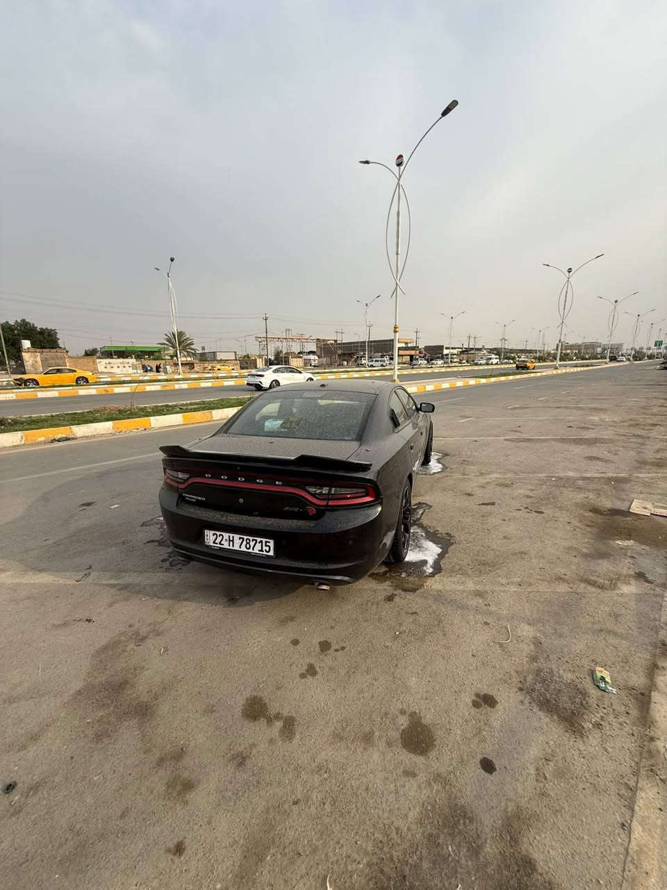 جارجر بوليسي • ٢٠٢٠ • حادث امامي