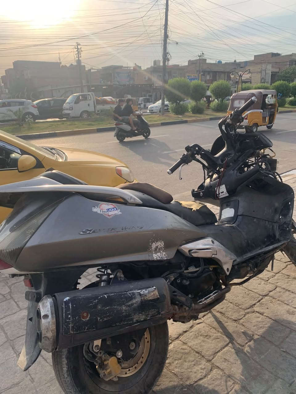 سلفر 400 • مكينه كفاله • دهن جديد