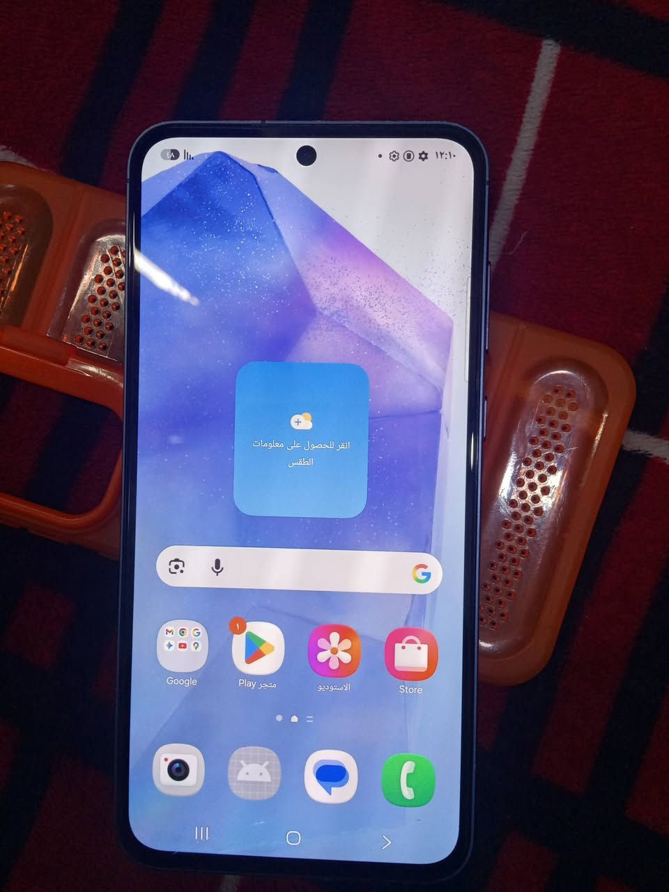 سامسونج A55 • ٢٥٦ رام ١٦ • بطارية يوم كامل