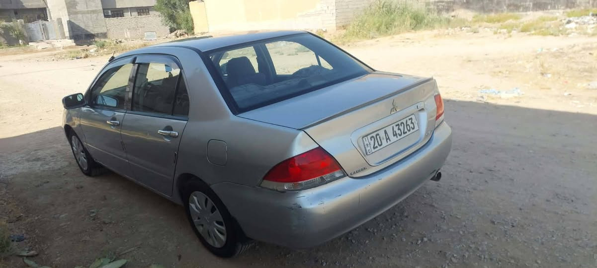 لانسر 2009 جديدة 
رقم ديالى دولي بسمنا 
شرط التحويل 
بدون صبغ بدون ضربه 
كاملة كير محرك خير من الله 
من جناي 
تبريد ثلج 
السعر 80 بي مجال 
العنوان ديالى الخالص 
‏‪***********‬‏
