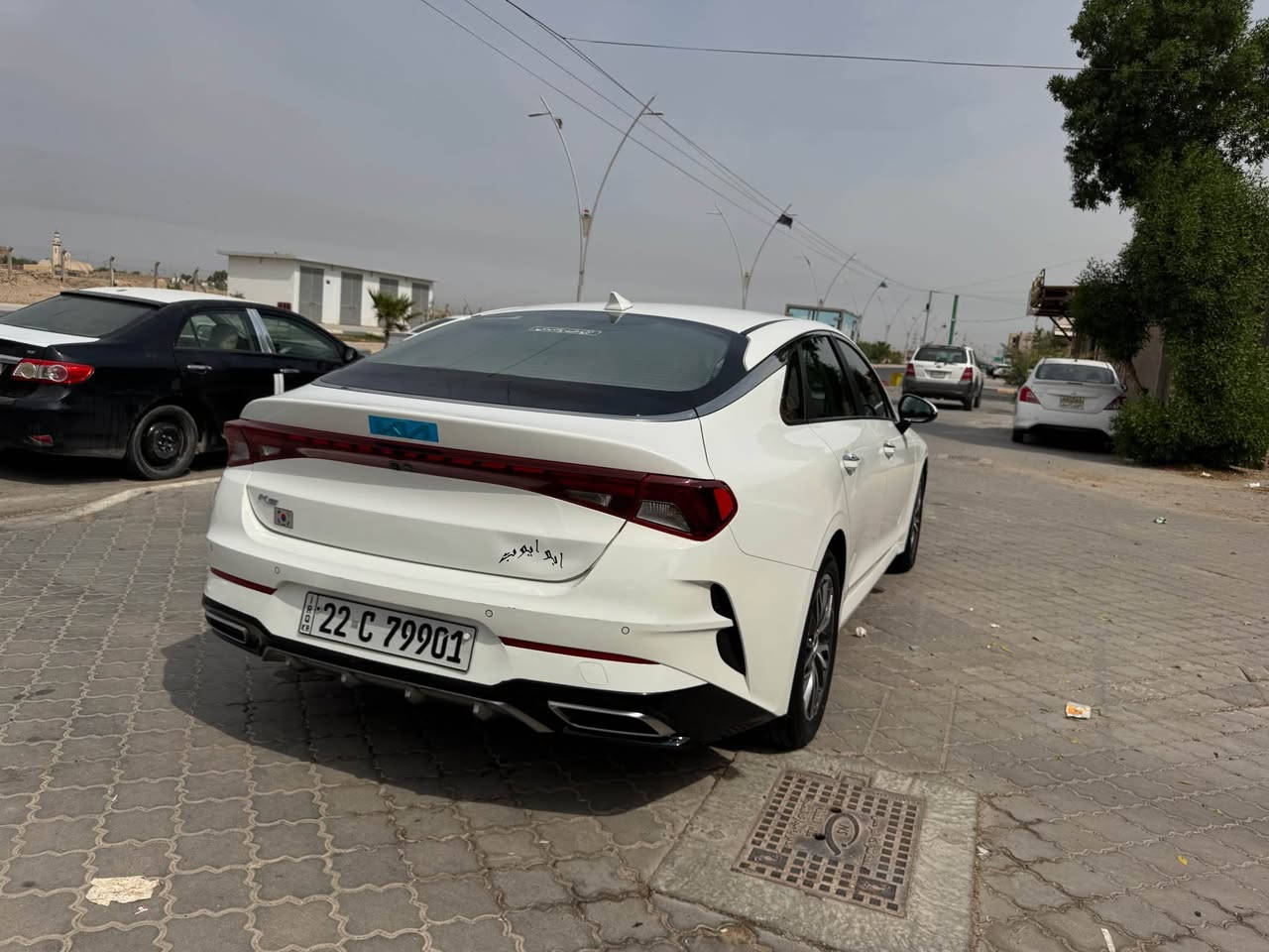 كيا K5 • ١٢٧٠٠٠ كم • رقم اربيل
