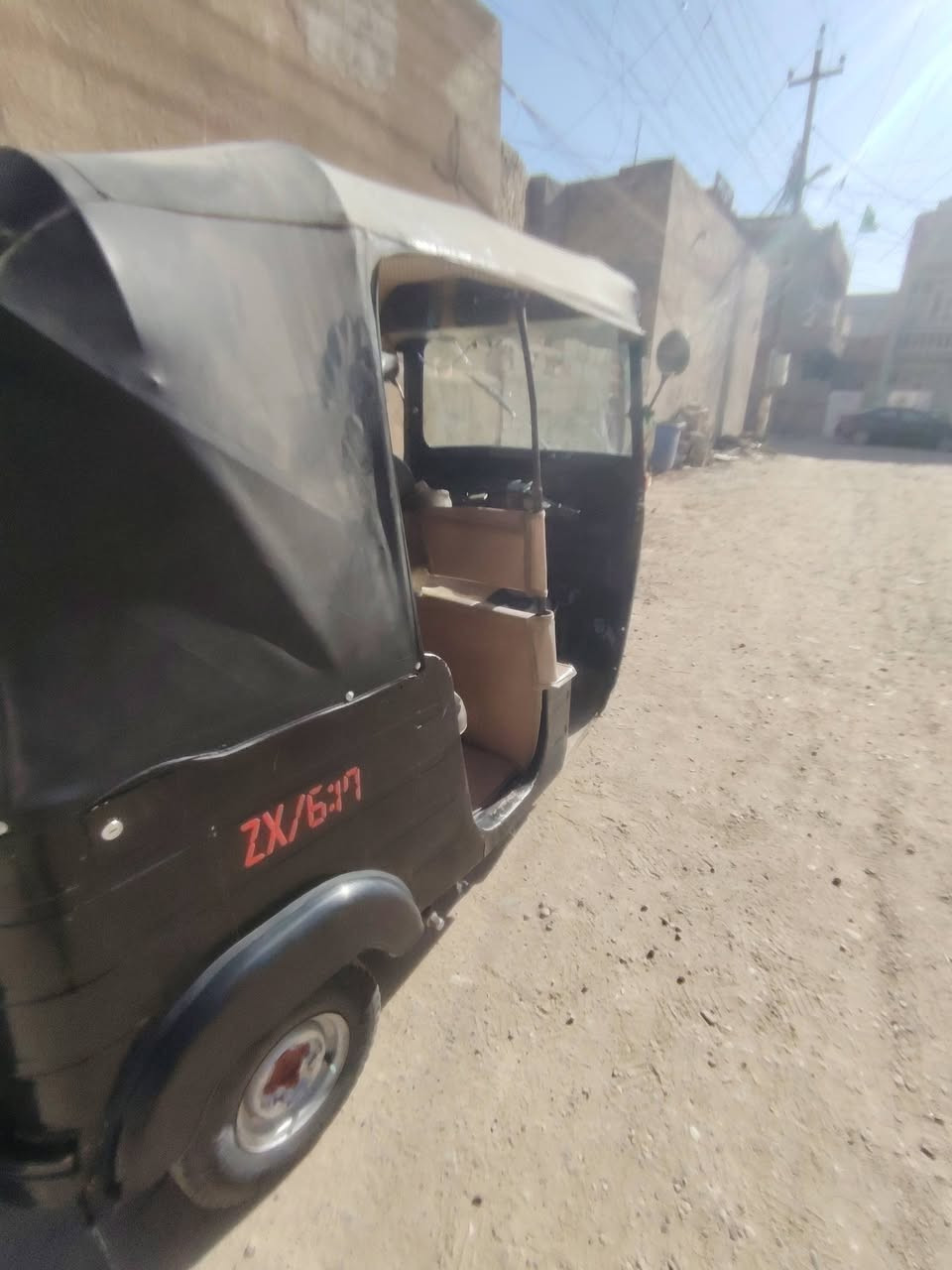 السلام عليكم شباب تكتك 2019داخله ب 2020رقم وسنويه  التكتك بيه ضربه ب الغد وخياسات ب الكاعيه مكينه مكفوله السعر 5و 750وبيه مجال مكاني الزعفرانيه *********** مترد ع الواتساب
