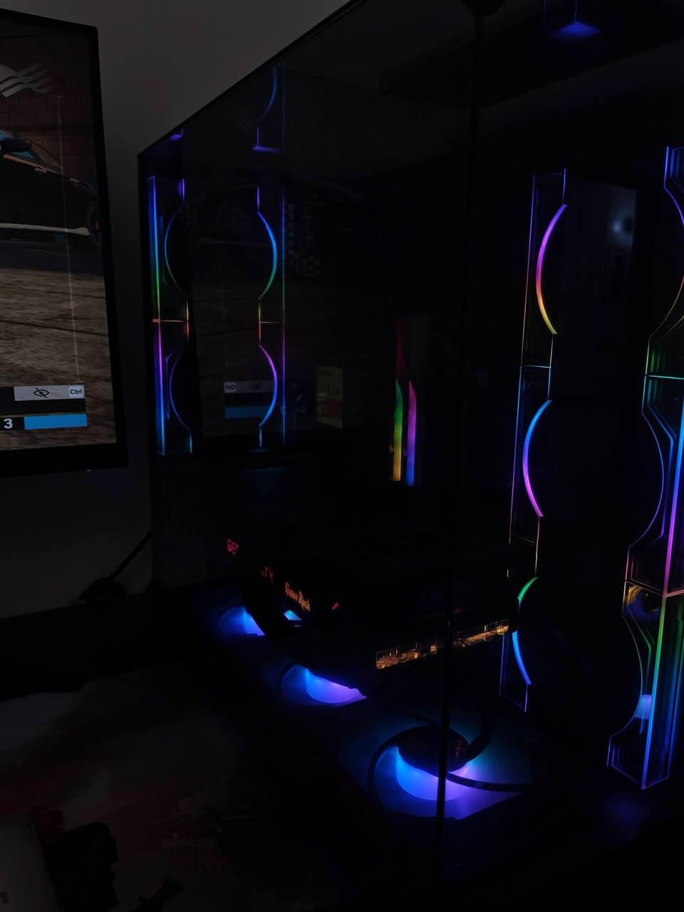 سلام عليكم تجميعة للبيع
المعالجr7 7800x3d box 
كارت شاشة  3090 24gb
game rock نسخة
 Ram:g skills 16×2 ddr5 RGB
Motherbord asus b650 tuf gaming
Power supply fsp 1000w gold
Hard lexar nm790 m.2
2280plce g4×4
Case lian li  black
Ups online 2kv من ماكسما بطاريات مبدلة قبل سبوع جدد اصليات
شاشة أسوس 27 نسخة  tuf gaming
210hz
 سماعات هايبر إكس كلاود 3
ماوس لوجتك سوبر لايت برو 2 أبيض 

للبيع واريد تقييم من ناس خيرة ما تكسرة بالشغلة
القطع نظيفة. 
للتواصل خاص أو ع الواتساب
***********
