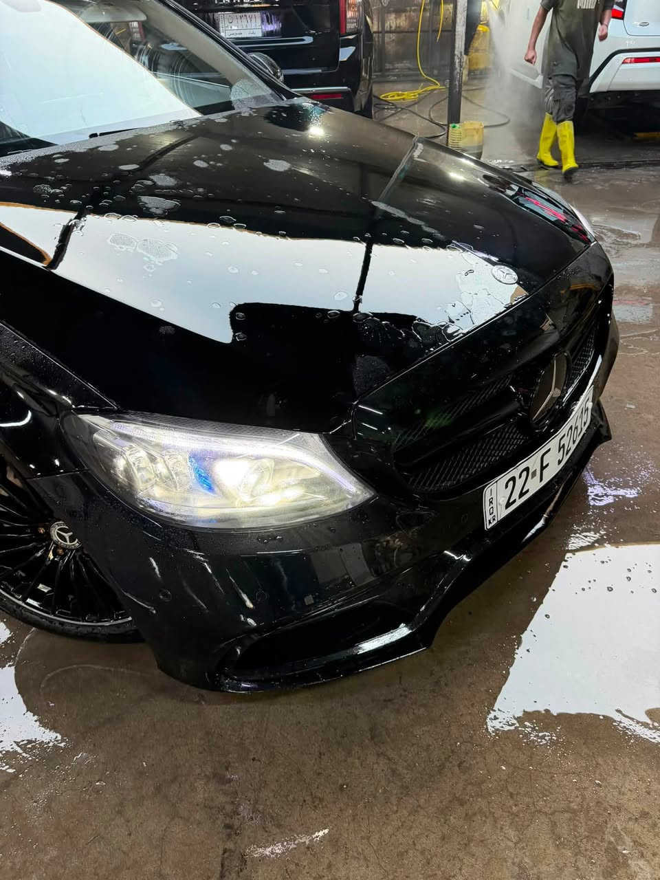 مارسيدس C300 • AMG كيت • ١٤٤ الف كم
