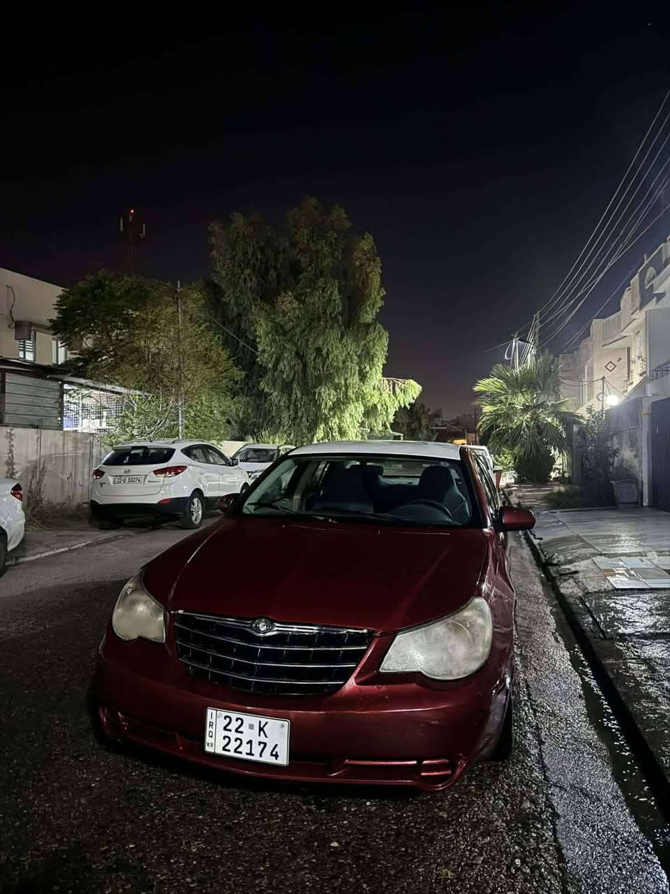 كرايسلر سبرينگ c200 موديل 2008 
حزام صبغ
رقم انكليزي سنوية باسمي تحويل و وكالة ثاني اليوم
مكاني اربيل+بغداد
 سعر 65$ بي مجال 
استفسار رقم موبايل ***********+واتساب 
***********+واتساب أربيل, العراق
