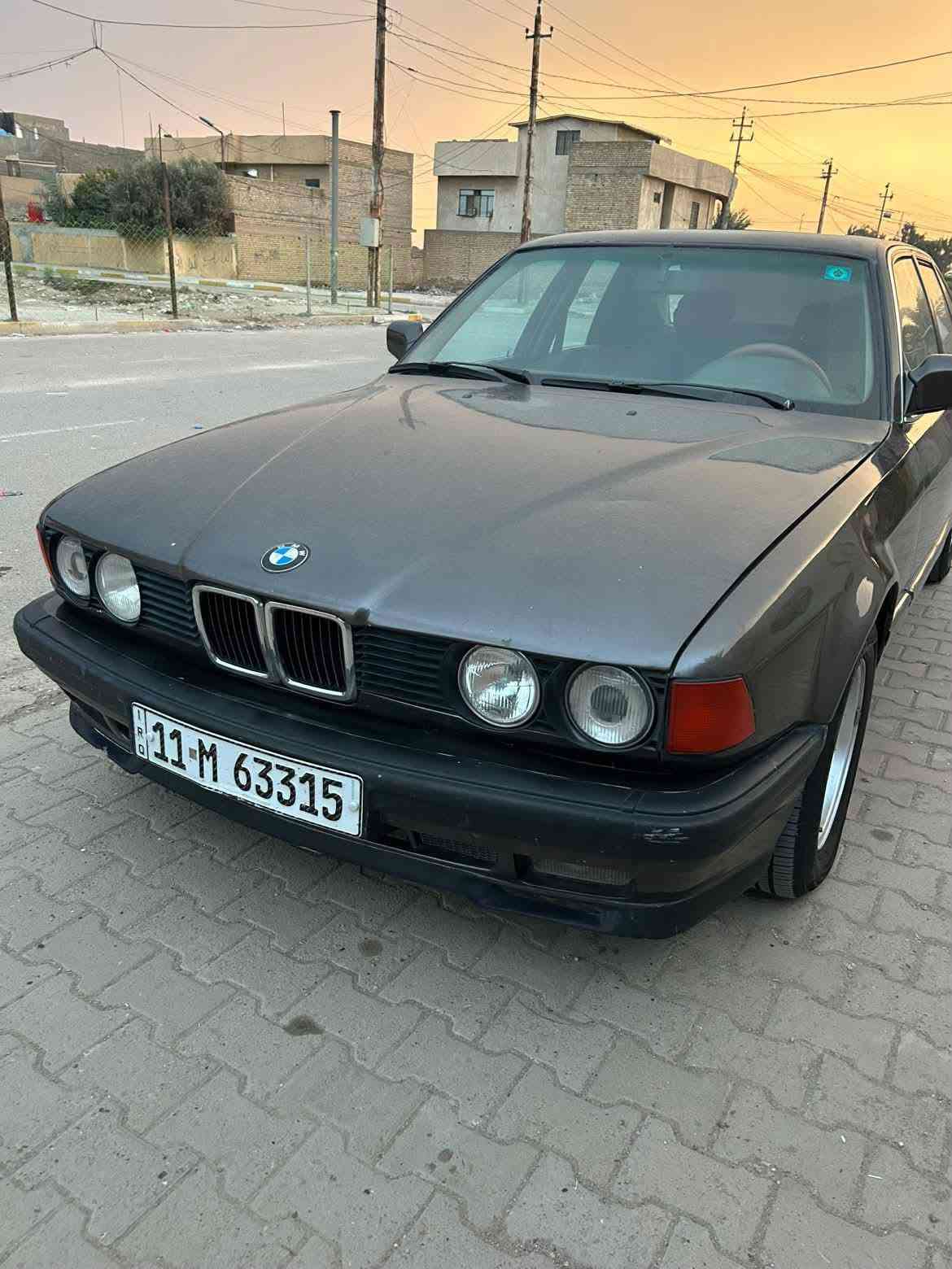 ٧٣٠ V6 • ١٩٩٠ • رقم بغداد