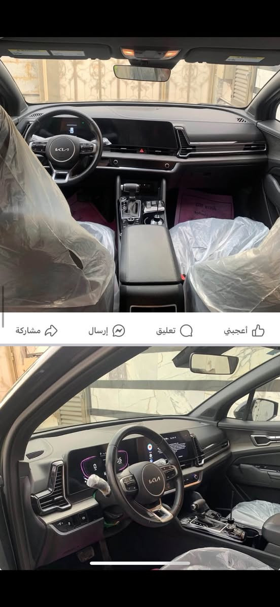 سلام عليكم. كيا سبورتج 2024 اكس لاين. وارد أمريكي حادثه. جاملغ وباب. وبدلات. طبق الأصل. الايرباك كلهن سليم. سيارة حلوه وجاهزه. وما تحتاج اي شي. سعرها.208 بيها مجال. مستعجل على البيعه. 
الهاتف ***********

نص مكتوب في الصور:
- أعجبني تعليق إرسال مشاركة