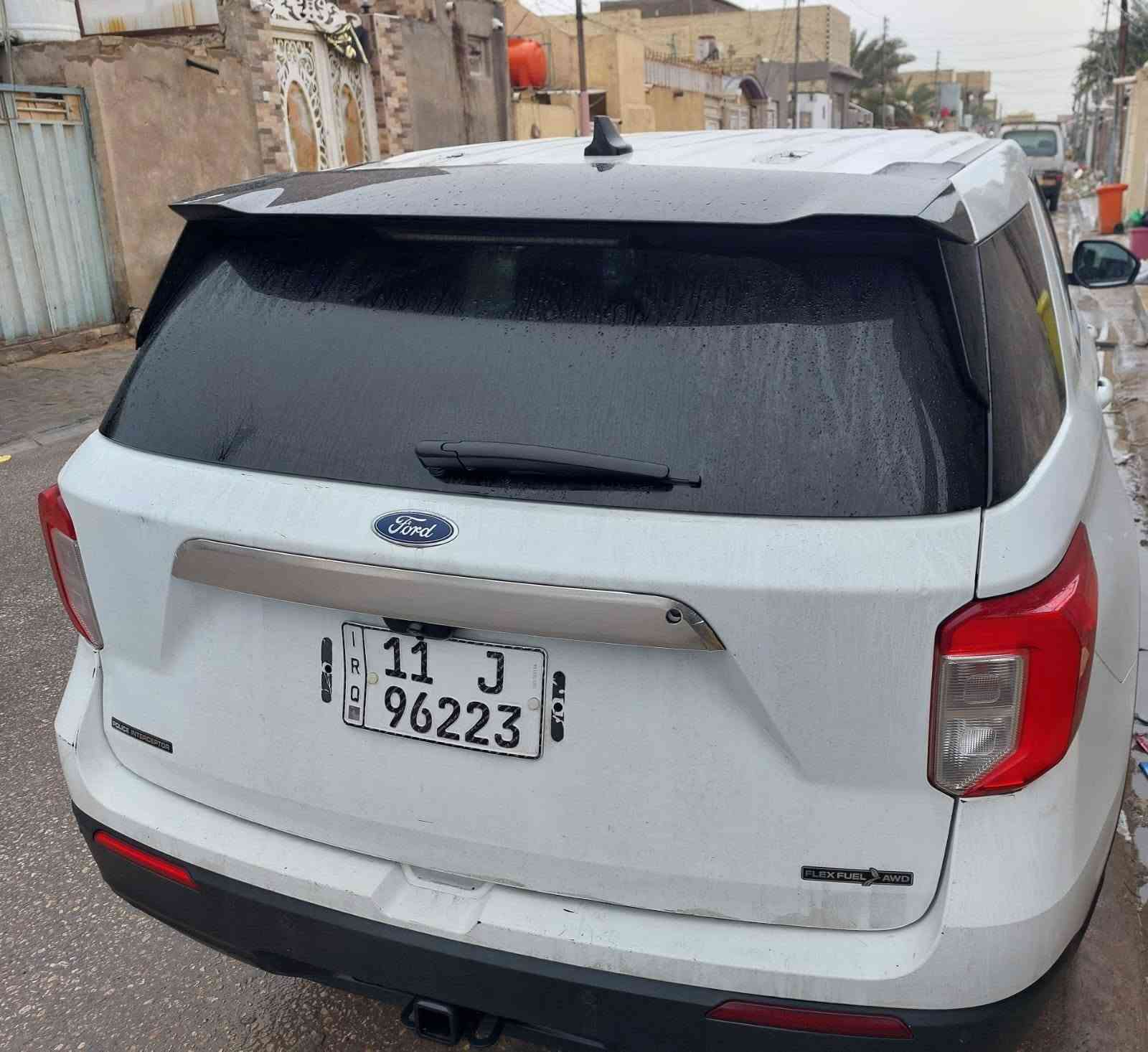 فورد اكس بلور • ٢٠٢٢ • رقم بغداد