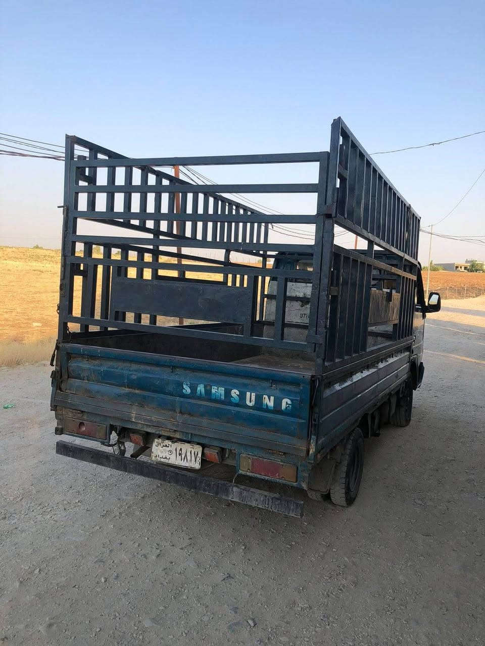 كياء دوو تەنی مۆدێل ٢٠٠٠ ئاڕمی کۆنی سلێمانی مەکینەی ٢٧٠٠ گێڕومەکینەی بەشەرت زۆر مەزبووتە بەشەرتی ئەوەی بۆکەسابەت بڕۆی یەکسەر زۆر بێ عەیبە ماڵی کەسابەتە 
سعر ٣٠$
***********
*********** شمشمل, السليمانية
