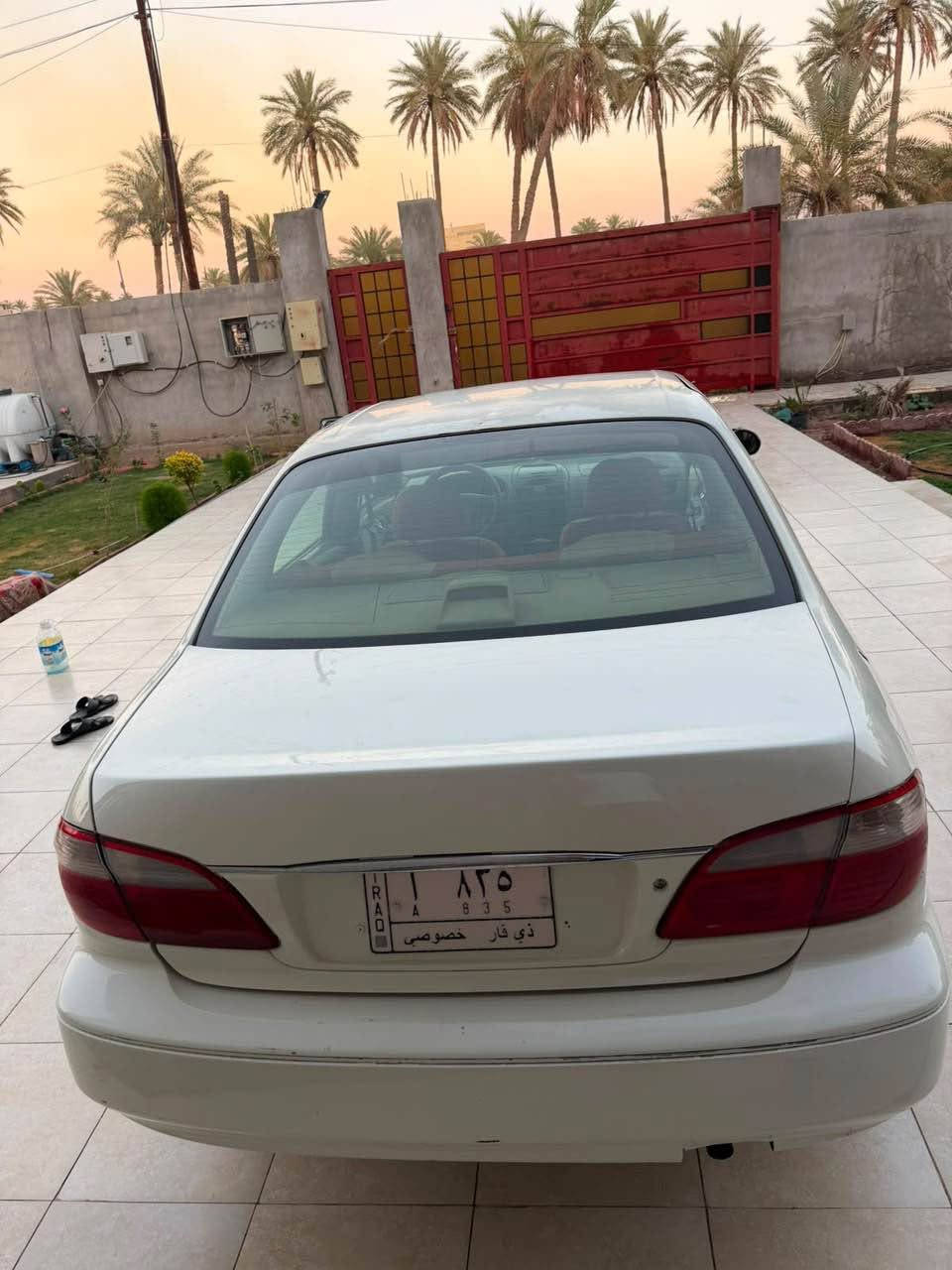 نيسان (مكسما)٢٠٠٤ رقم مميز  السعر٧٠وبيه مجال  كير محرك مكفولا صدر جديد  تخم تايرات تبريد ثلج سيارة مابيه اي نقص 

‭***********‬ بعقوبة, ديالى
