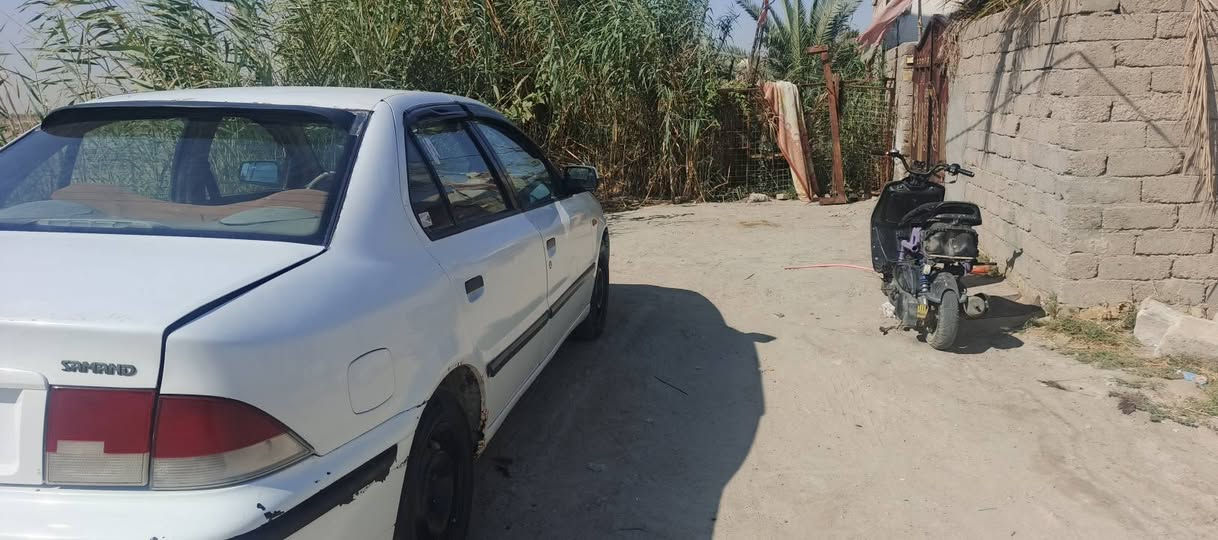 سمند 12بيه خيط سنويه صاقطه 23 مصفره وياه وصل السياره خير من الله سعر مناسب 20والشراي بي خير ويدلل صاحبه موجود   ***********بي واتساب ذي قار فضليه
