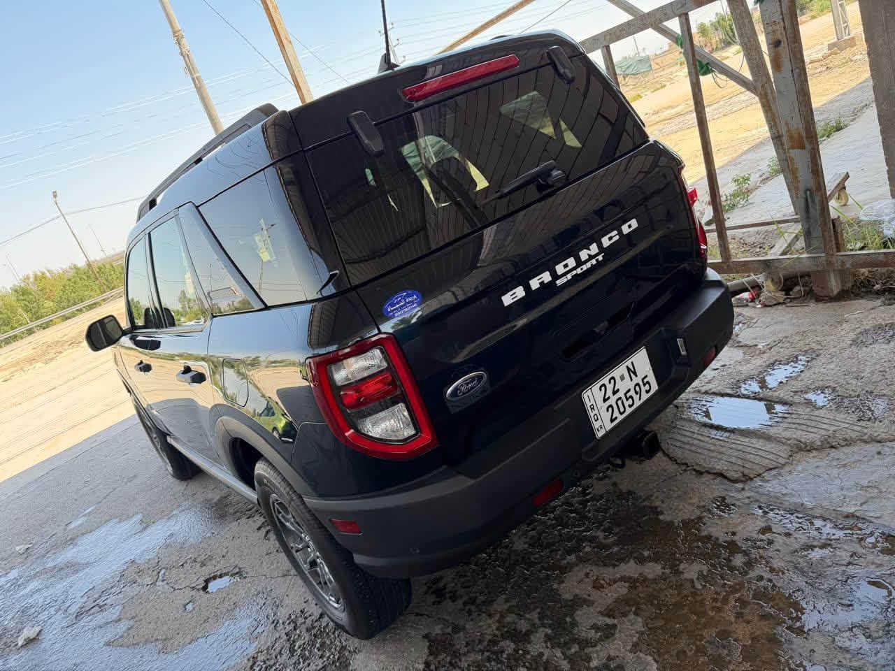 السلام عليكم
فورد برونكو سبورت FORD 2023
حادثها خفيف جدا. و بدون ايرباك
ماشية 17 الف كيلو لون حبري

المواصفاات
 ـ شاشه ترحيب دجتل
محرك 1500 تيربو
كشاف لايت اوتو
گير 8 سرع مع مودات قيادة
-هاند بريك بصمه
شاشه كبيره كار بلي
-ماوس انظمة قيادة ثلجي وعادي
-لايتات عدسة زينون led
-سستم صوت bose
-كروز تحديد سرعه
اوتو ستوب  اطفاء اقتصادي عند القيادة
رادار  امامي لتجنب الحوادث
-تحديد مسار رادار الخطوط البيضاء
تحكم ستيرن
السعر165 ورقة وبيها مجال
مكانها كربلاء
***********

نص مكتوب في الصور:
- 12058652 - 08/01/2024 IAA Holdings, LLC
- 12058652 - 08/01/2024 IAA HOLDINGS , LLC